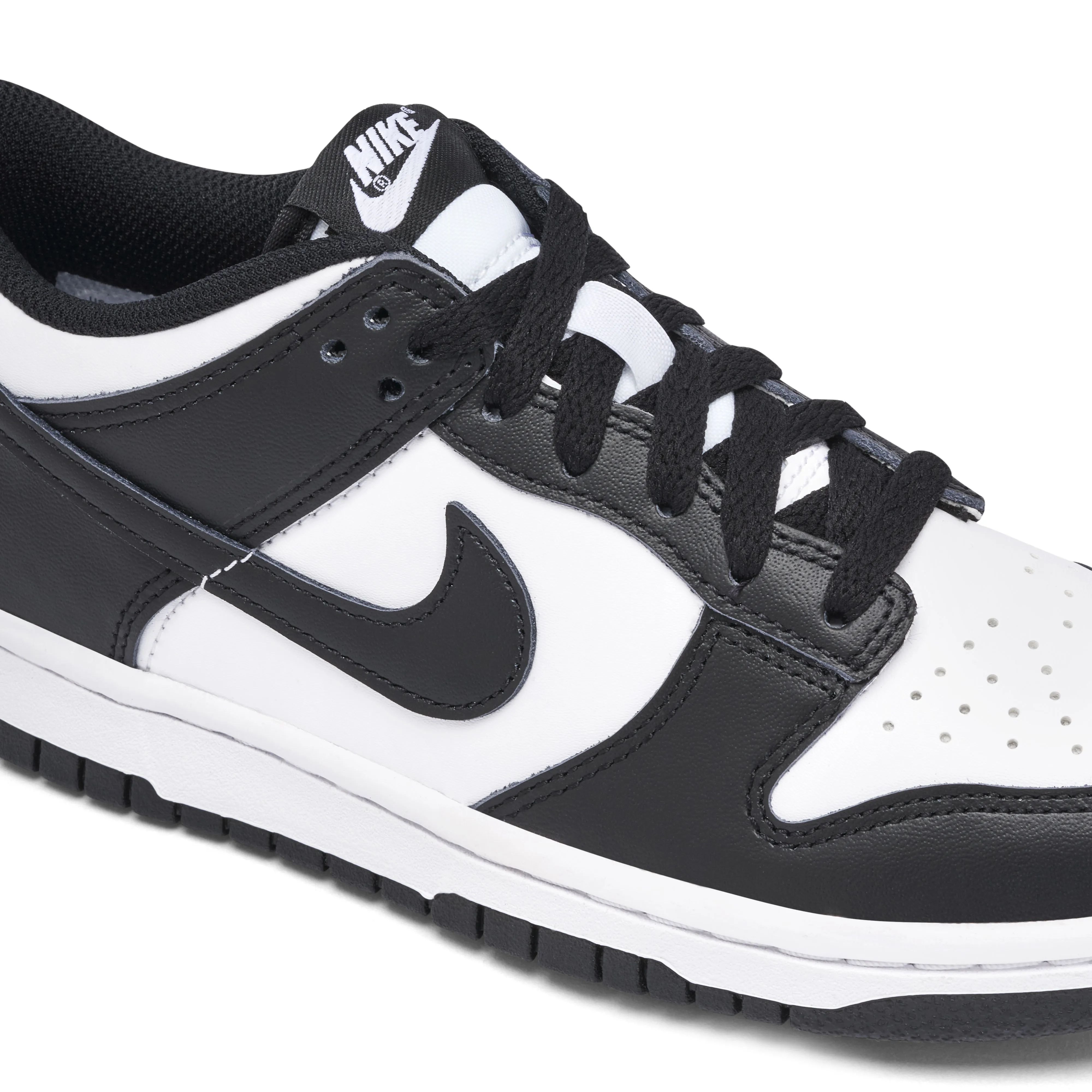 Nike Dunk Low Black White GS - image 4