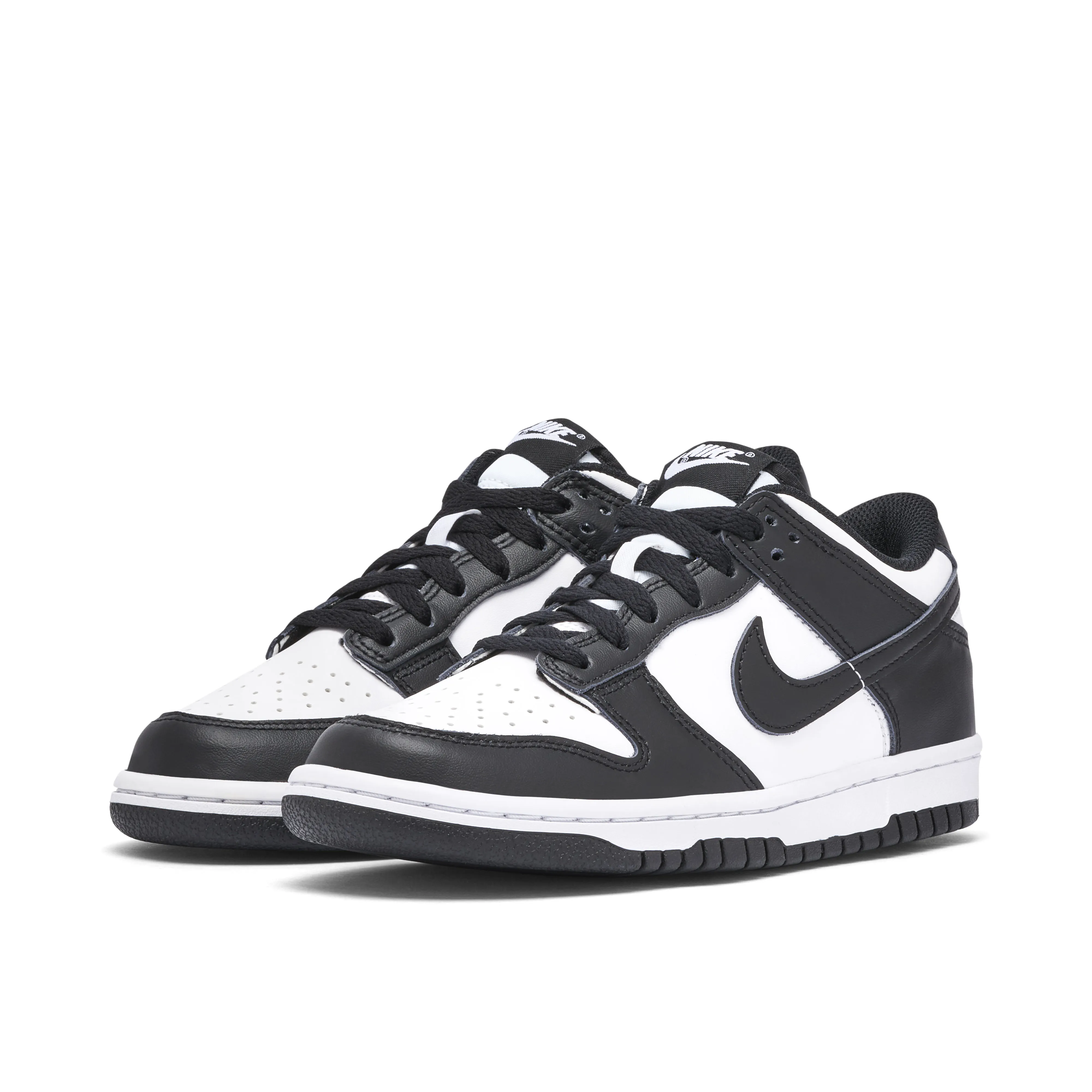 Nike Dunk Low Black White GS - image 6