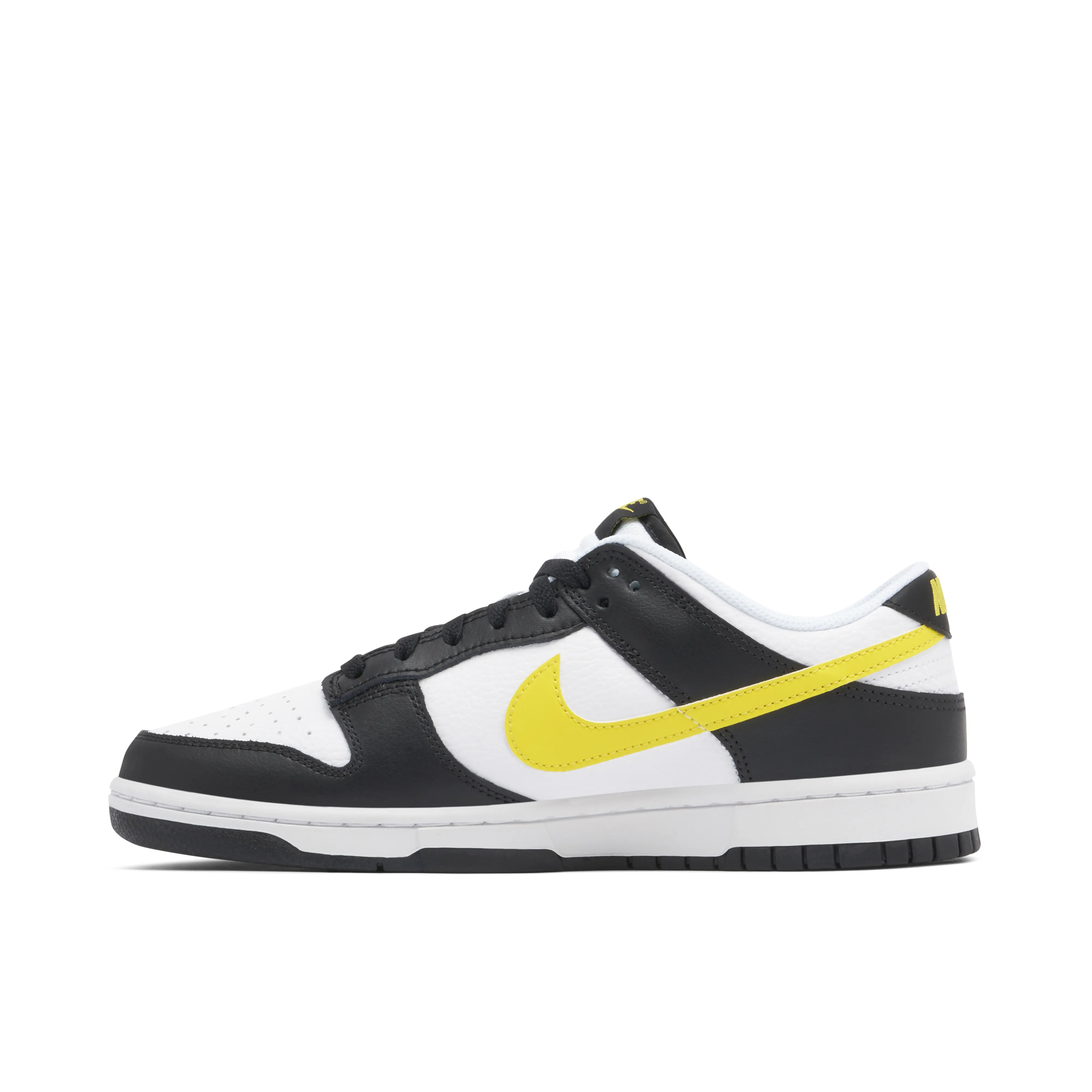 Nike Dunk Low Black Yellow White - image 2