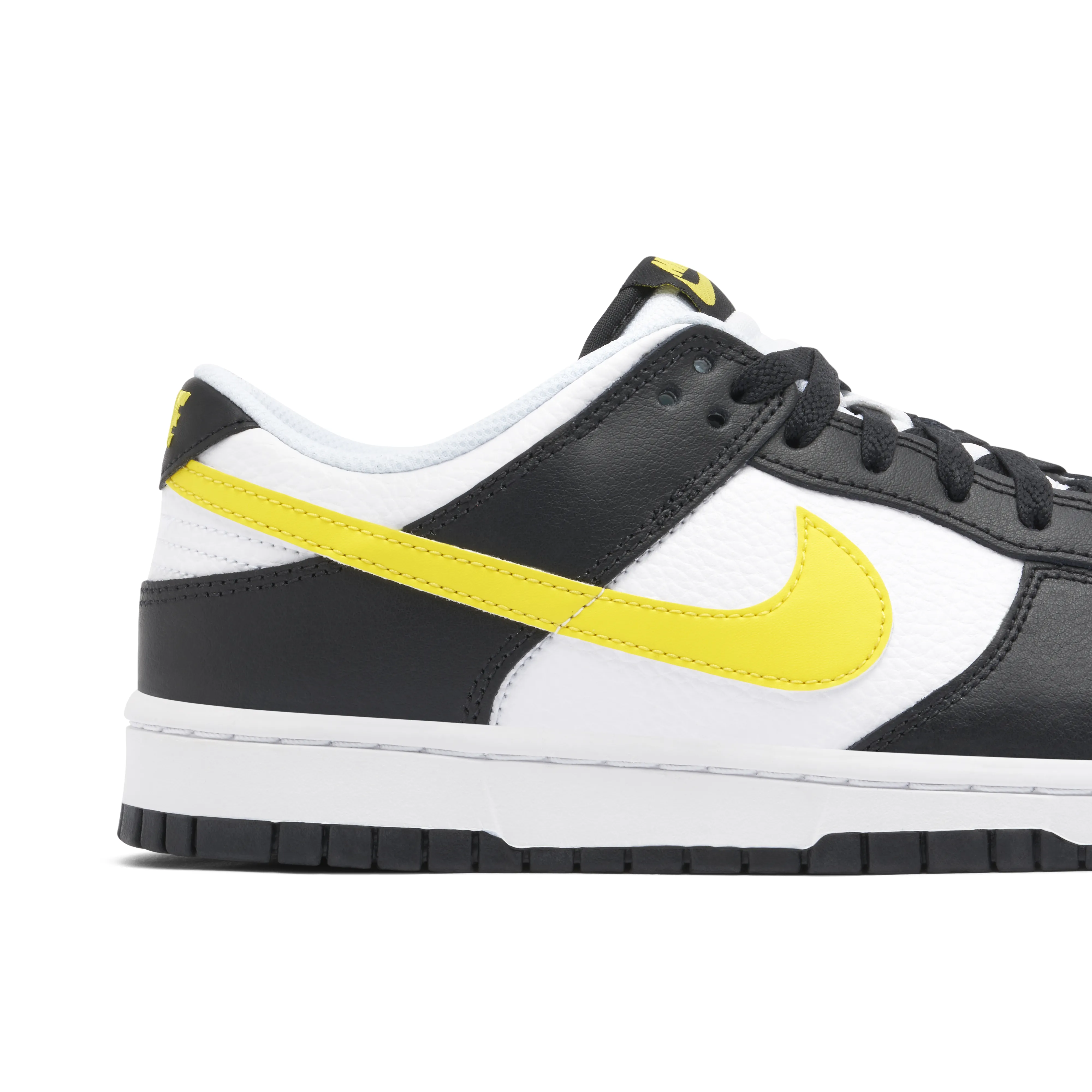 Nike Dunk Low Black Yellow White - image 5