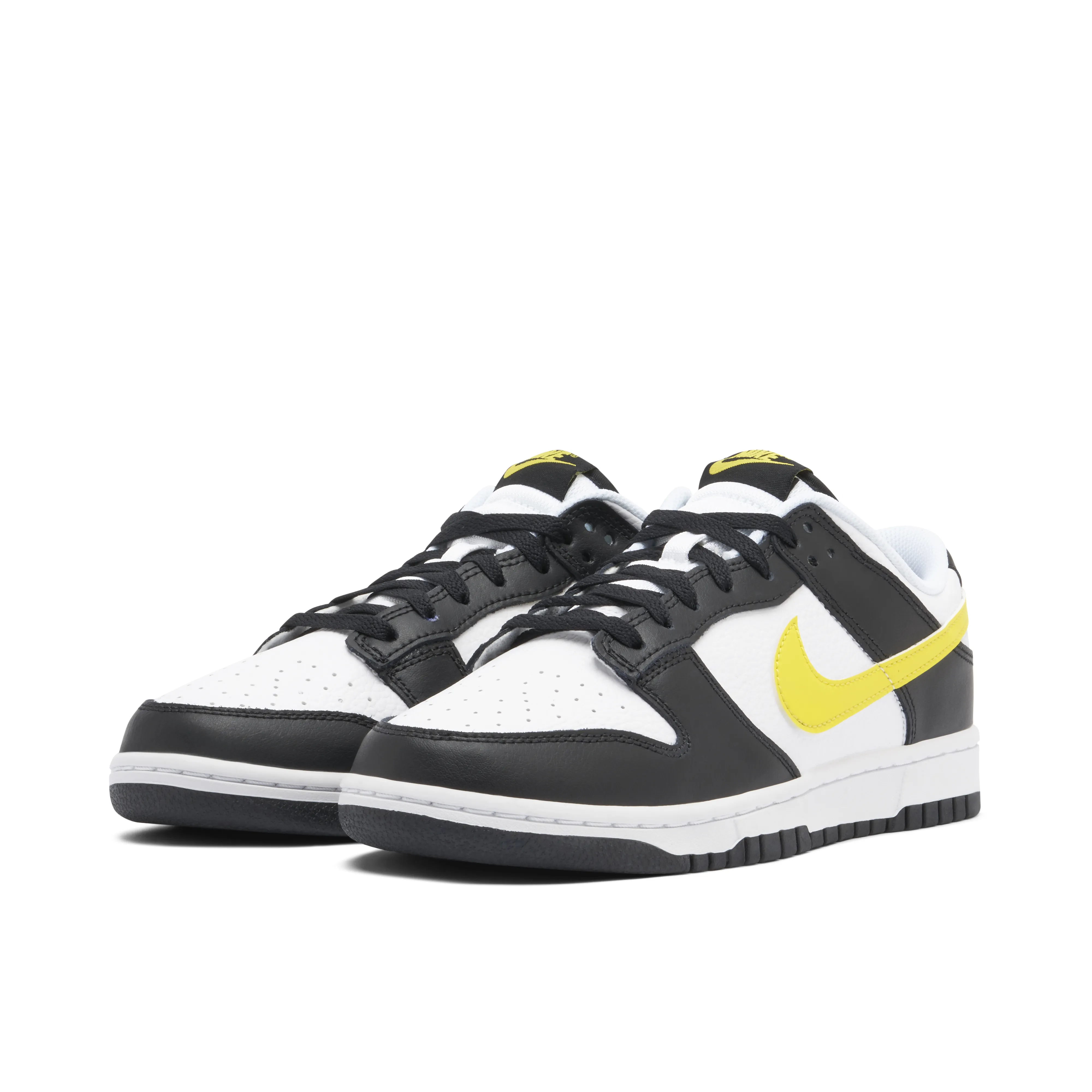 Nike Dunk Low Black Yellow White - image 6