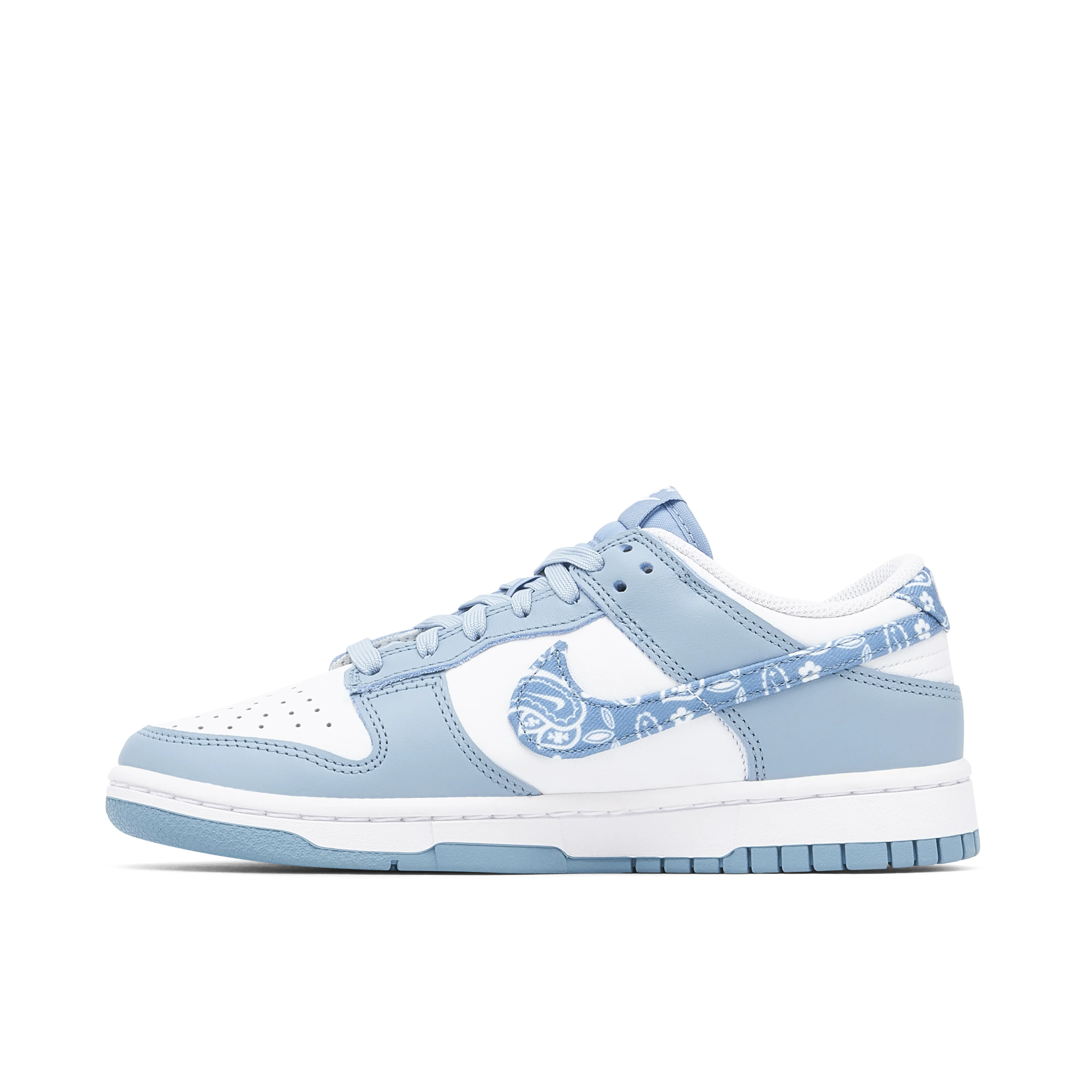 Nike Dunk Low Blue Paisley Womens - image 2