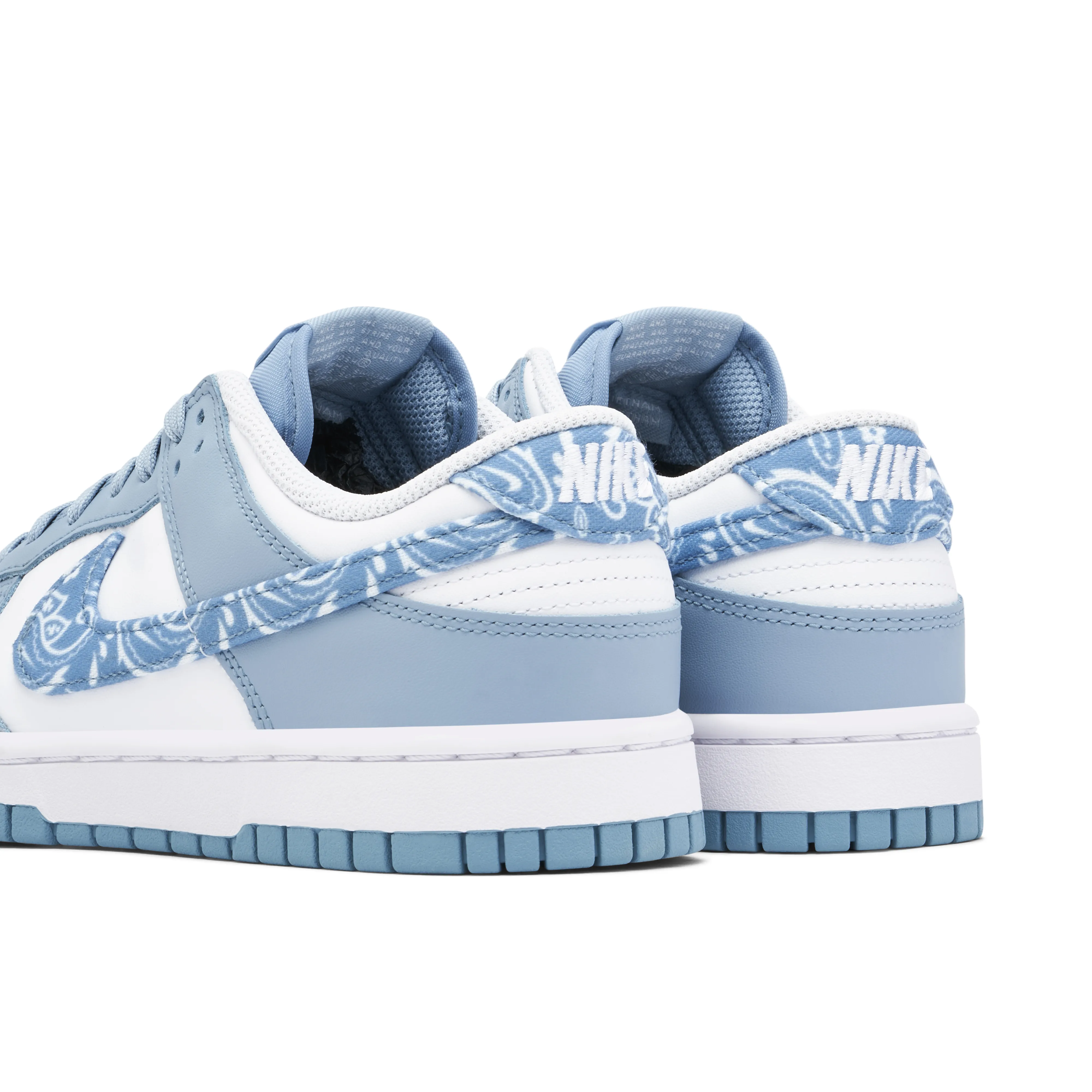Nike Dunk Low Blue Paisley Womens - image 4