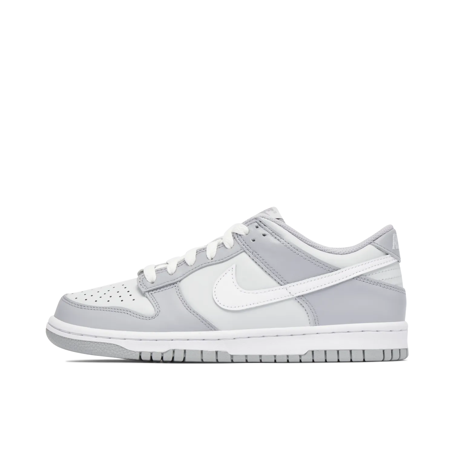 Nike Dunk Low Cloud Grey White GS - image 2
