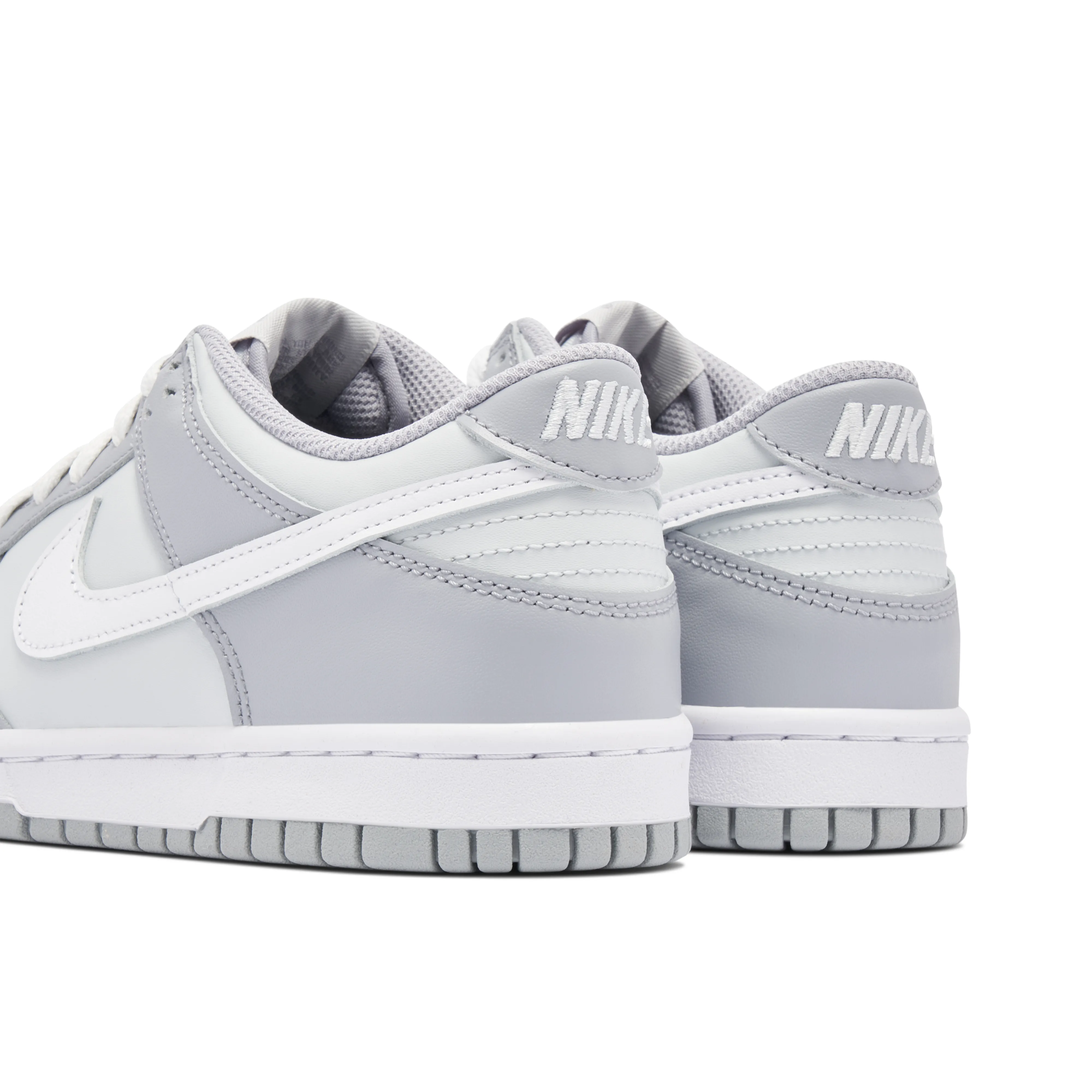 Nike Dunk Low Cloud Grey White GS - image 3