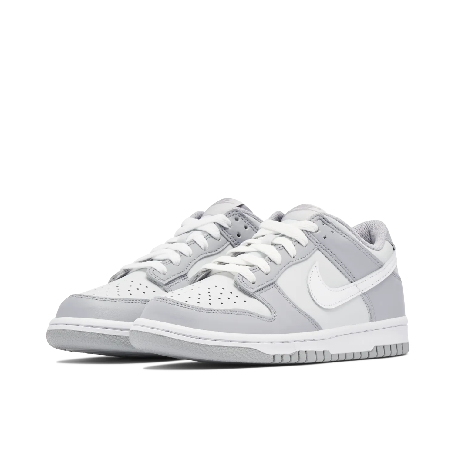 Nike Dunk Low Cloud Grey White GS - image 6