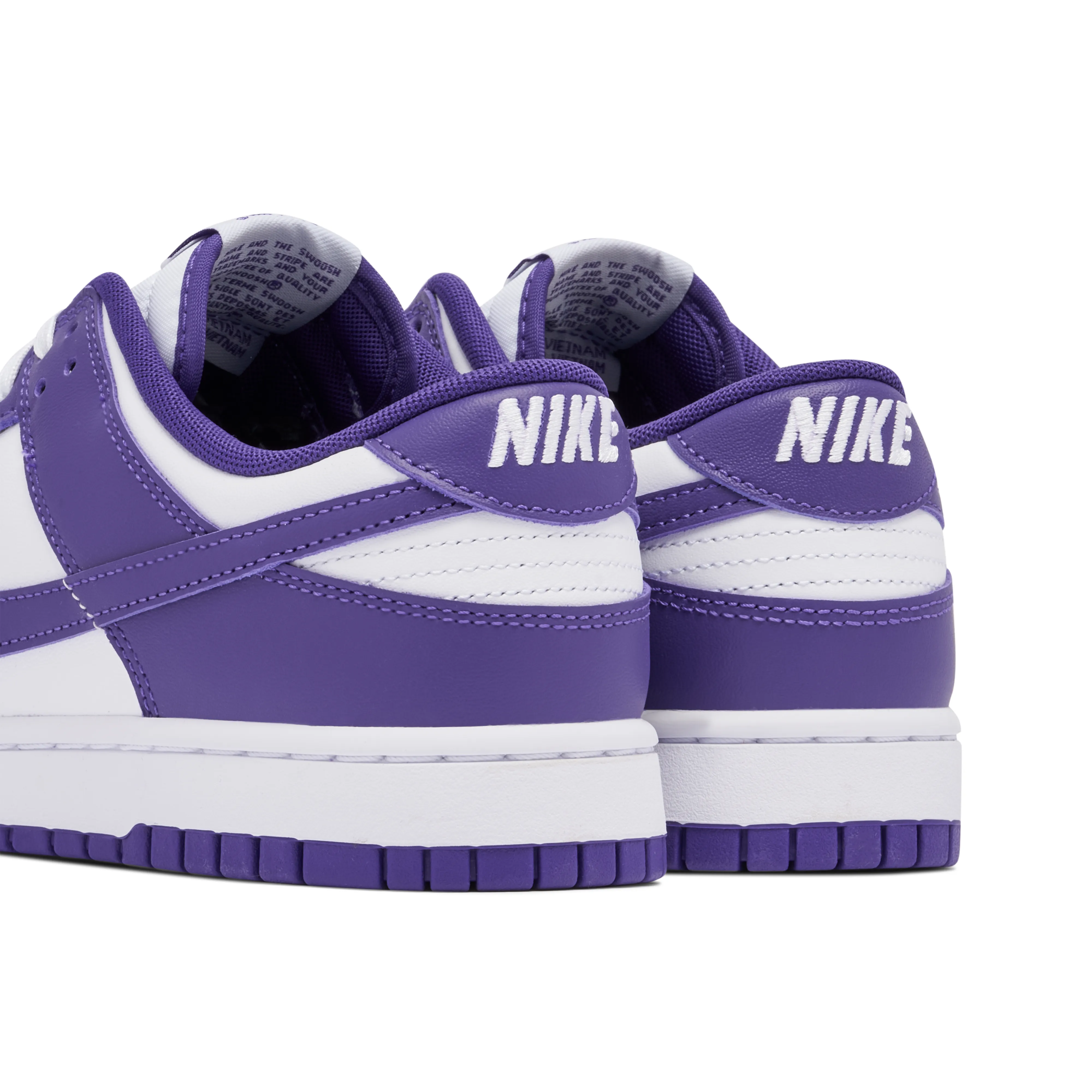 Nike Dunk Low Court Purple - image 3