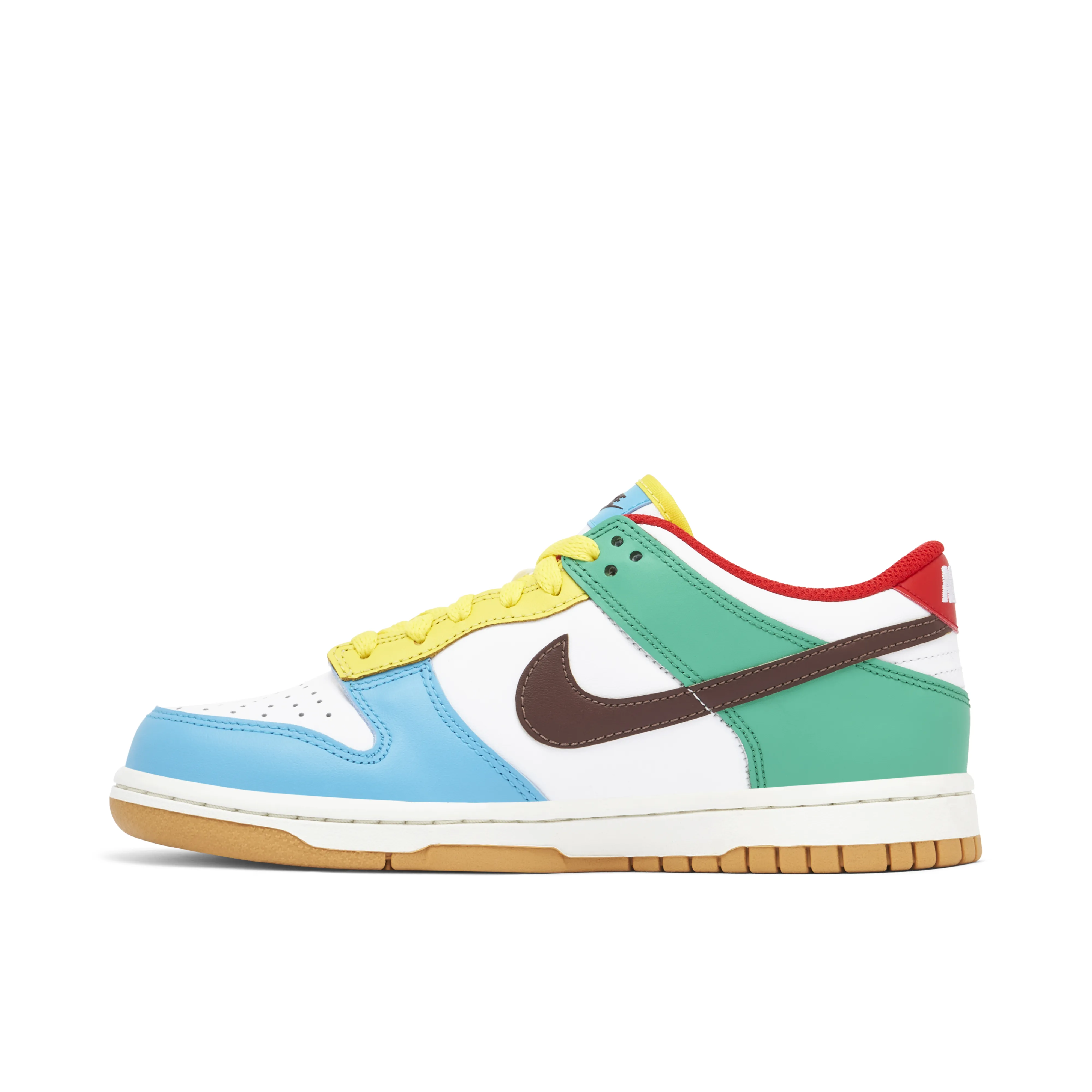 Nike Dunk Low Free 99 White GS - image 2