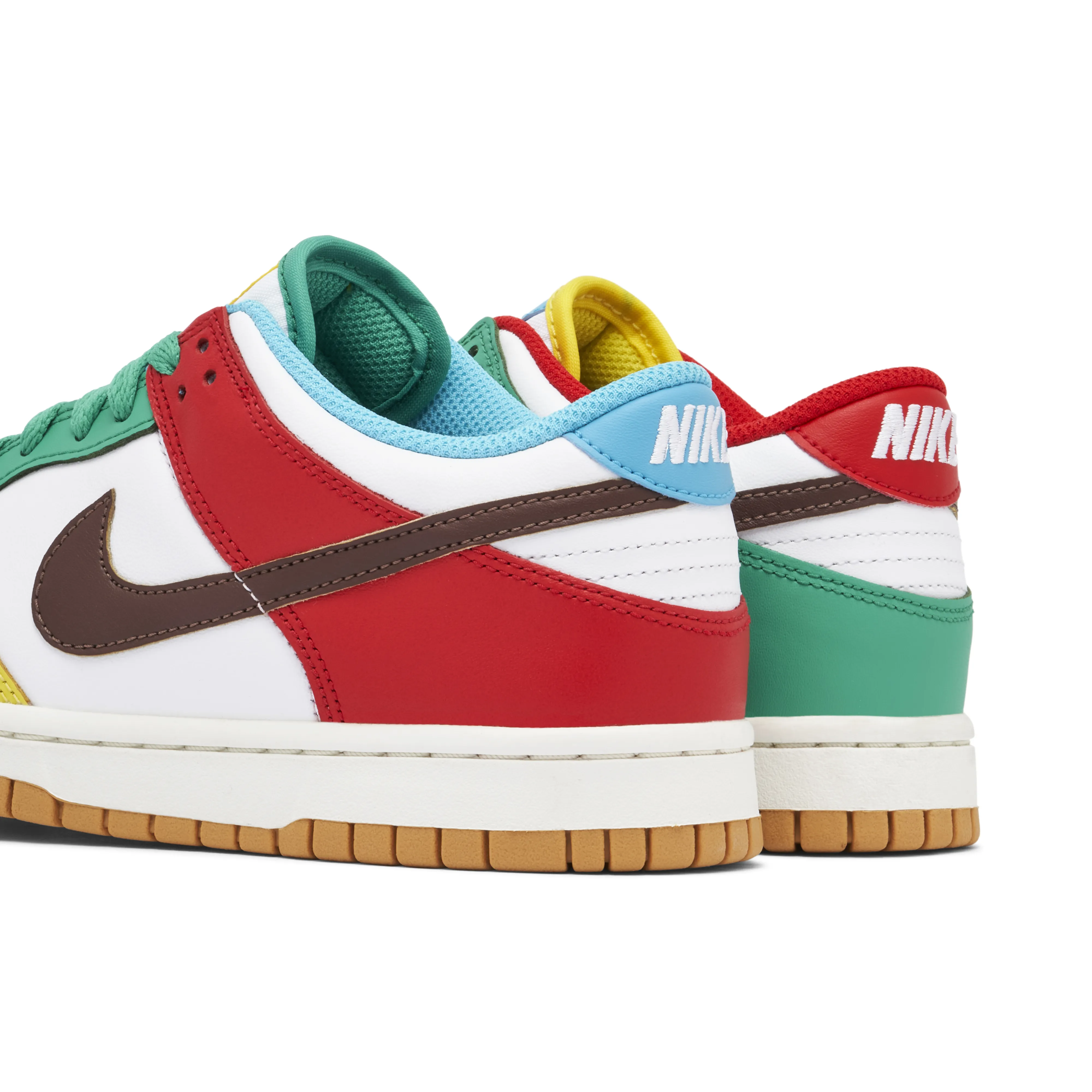Nike Dunk Low Free 99 White GS - image 3