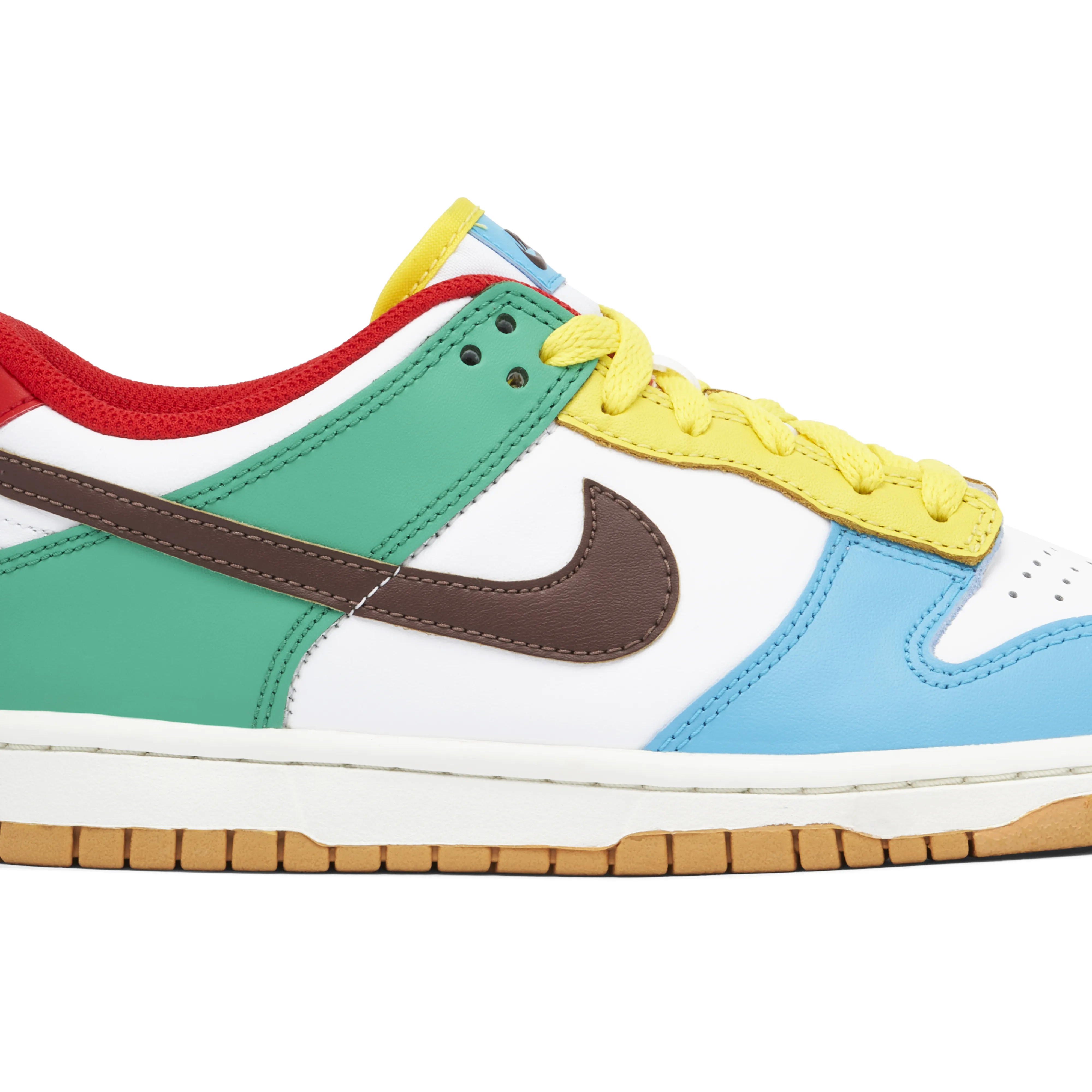 Nike Dunk Low Free 99 White GS - image 4