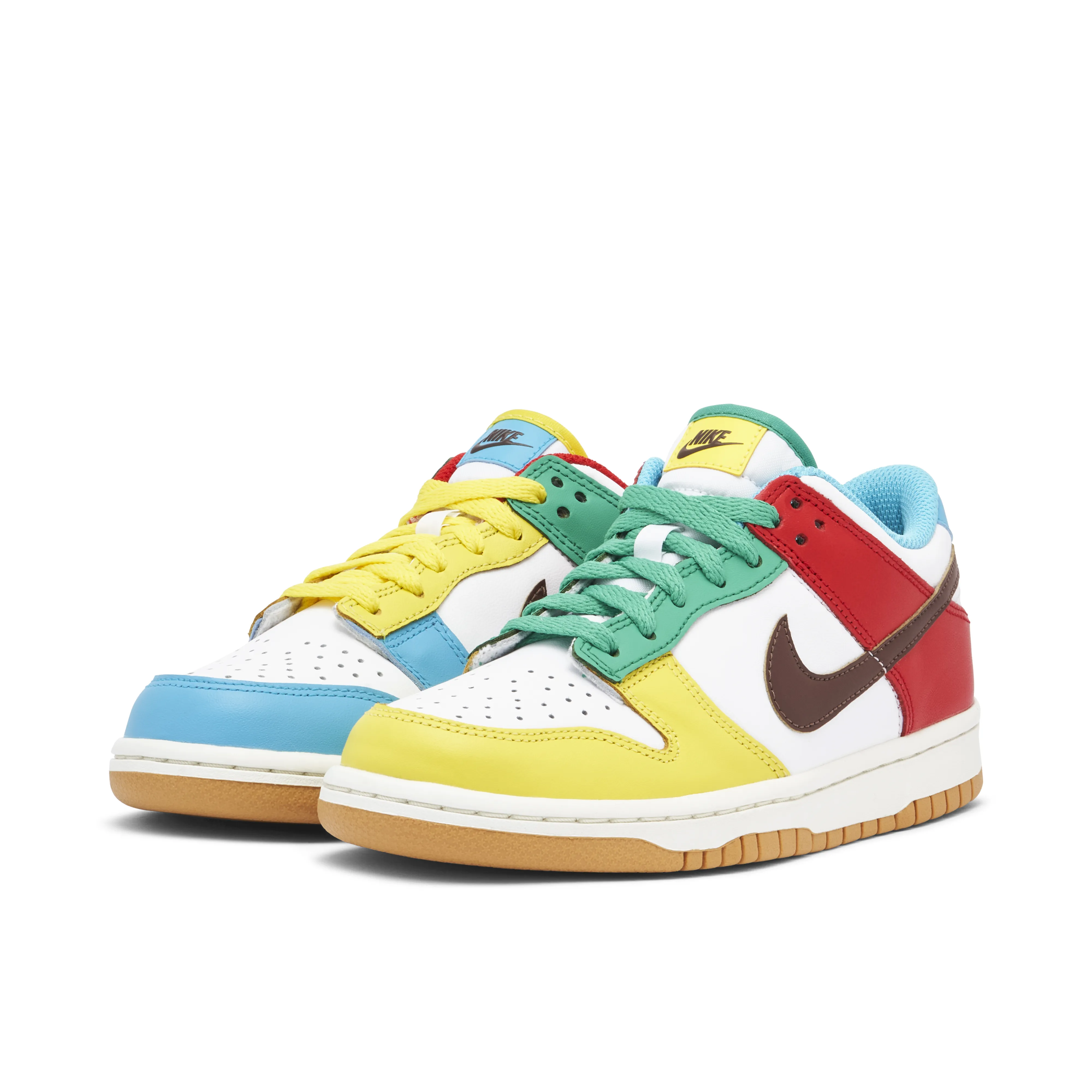 Nike Dunk Low Free 99 White GS - image 6
