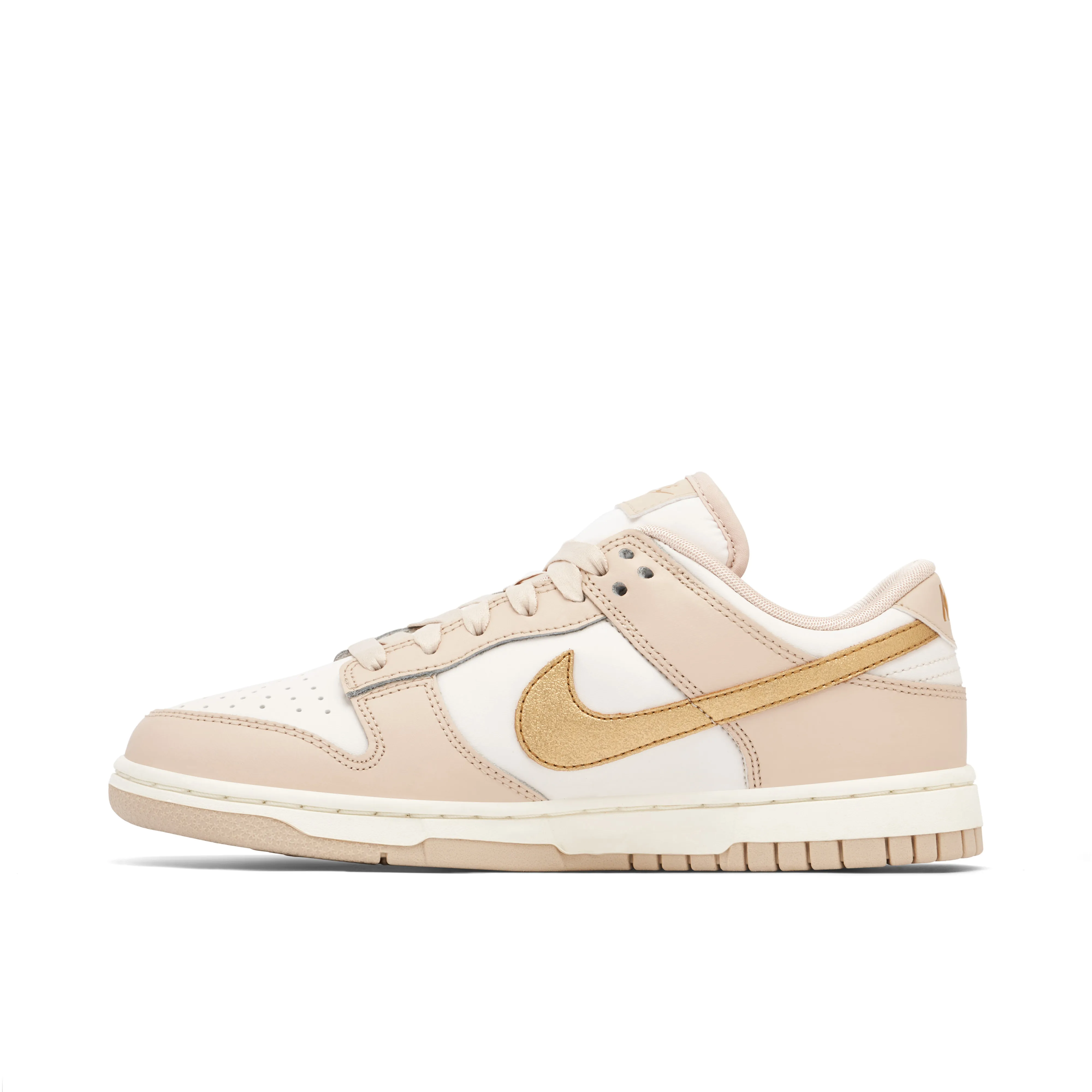 Nike Dunk Low Golden Swoosh Tan Womens - image 2