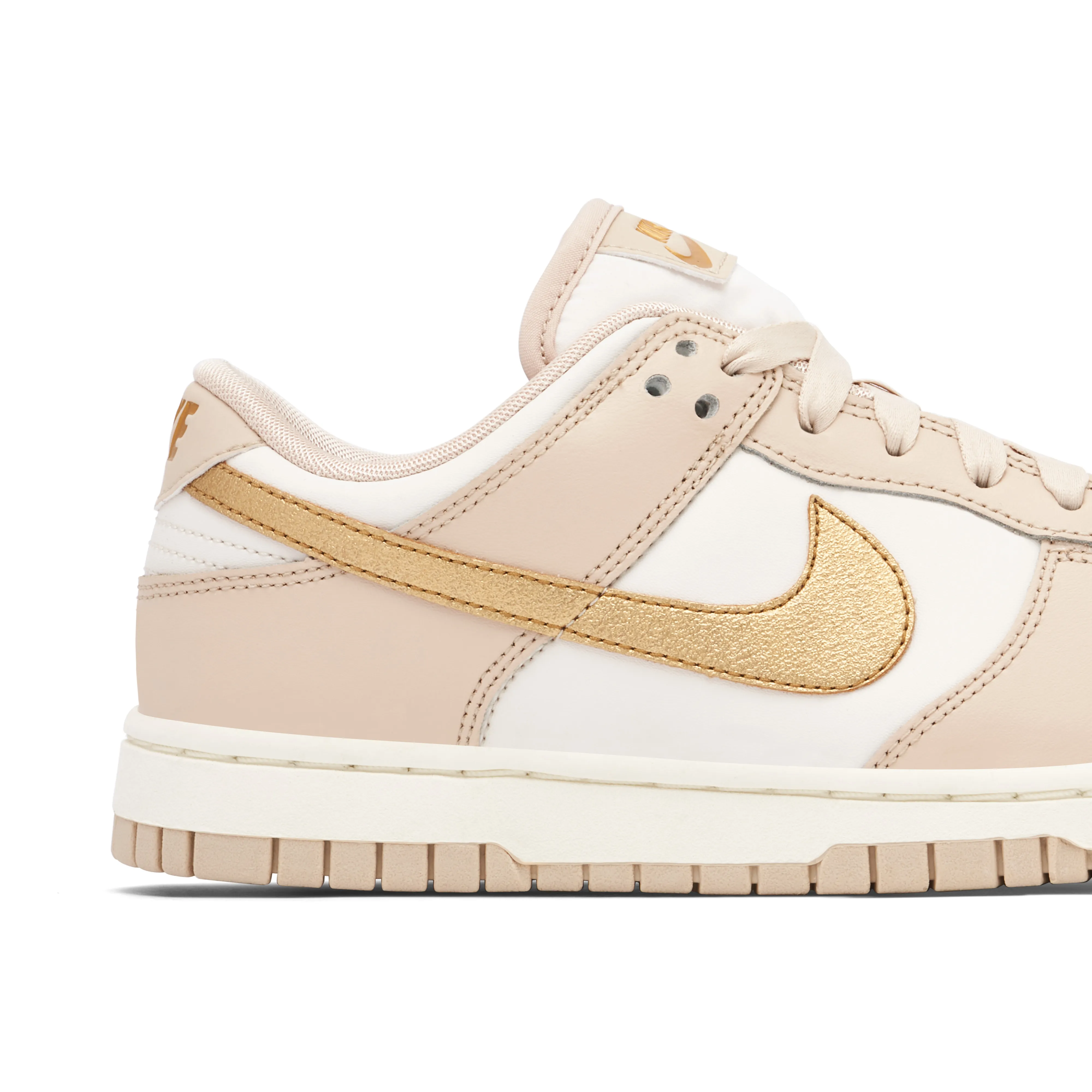 Nike Dunk Low Golden Swoosh Tan Womens - image 4