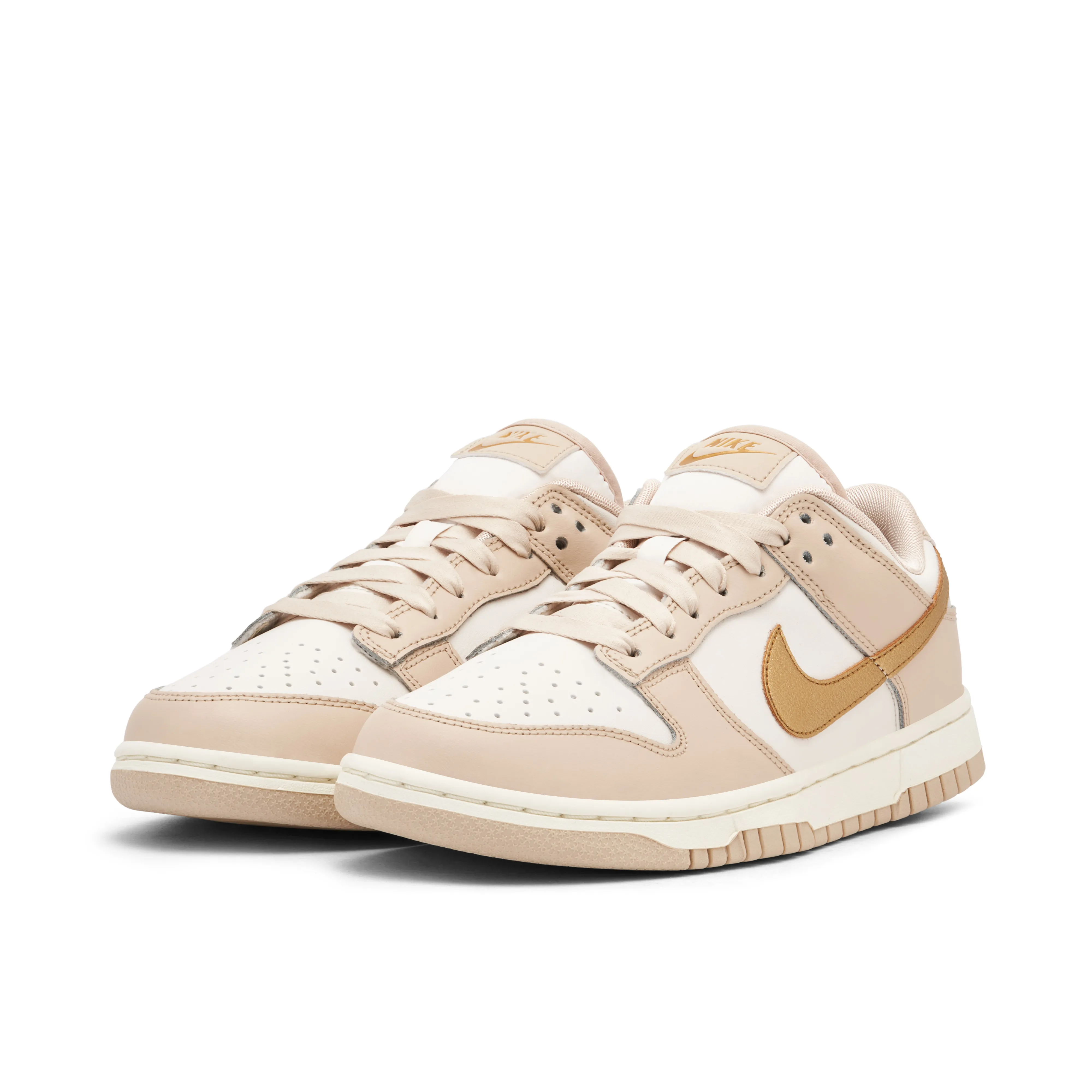 Nike Dunk Low Golden Swoosh Tan Womens - image 6