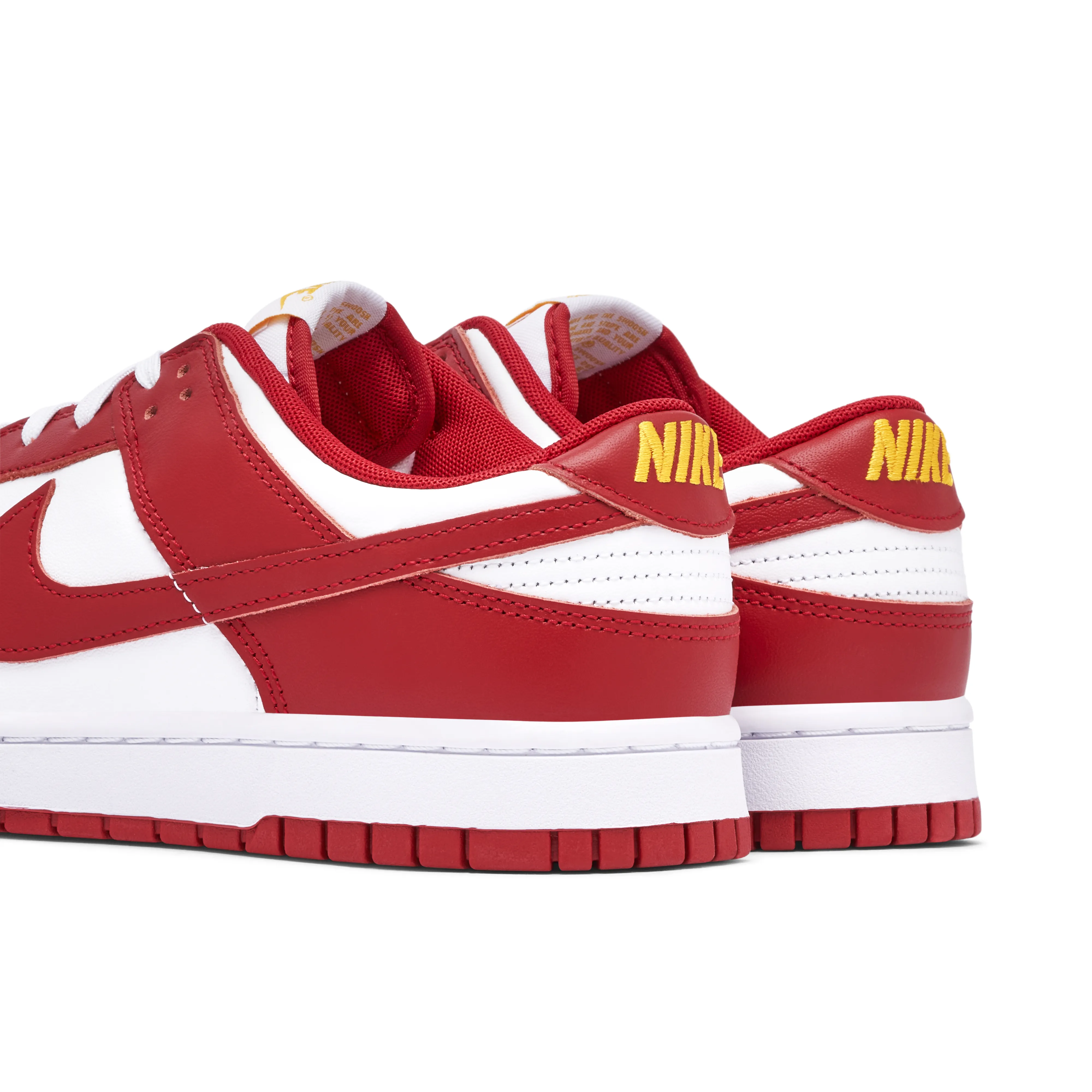 Nike Dunk Low Gym Red - image 3