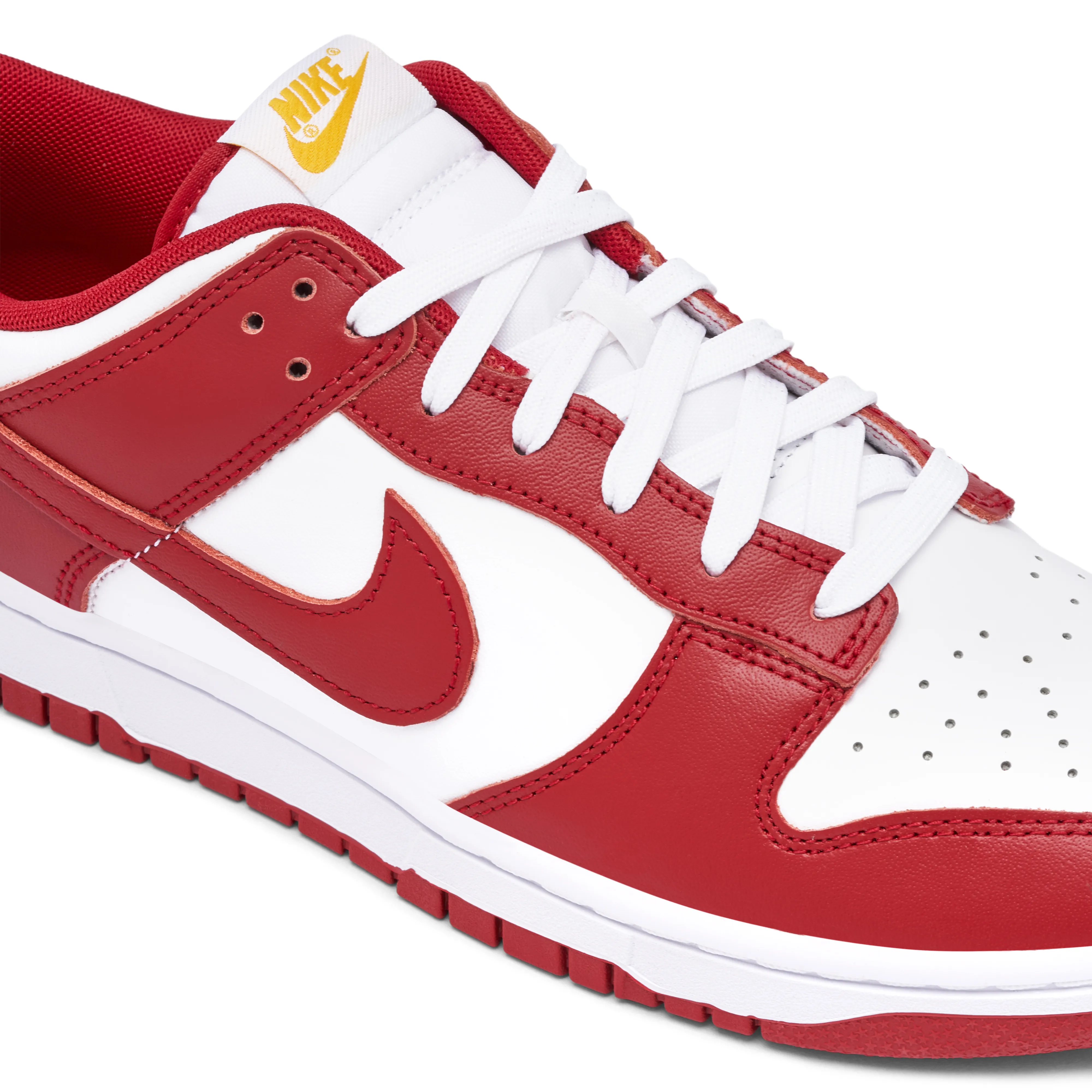Nike Dunk Low Gym Red - image 4