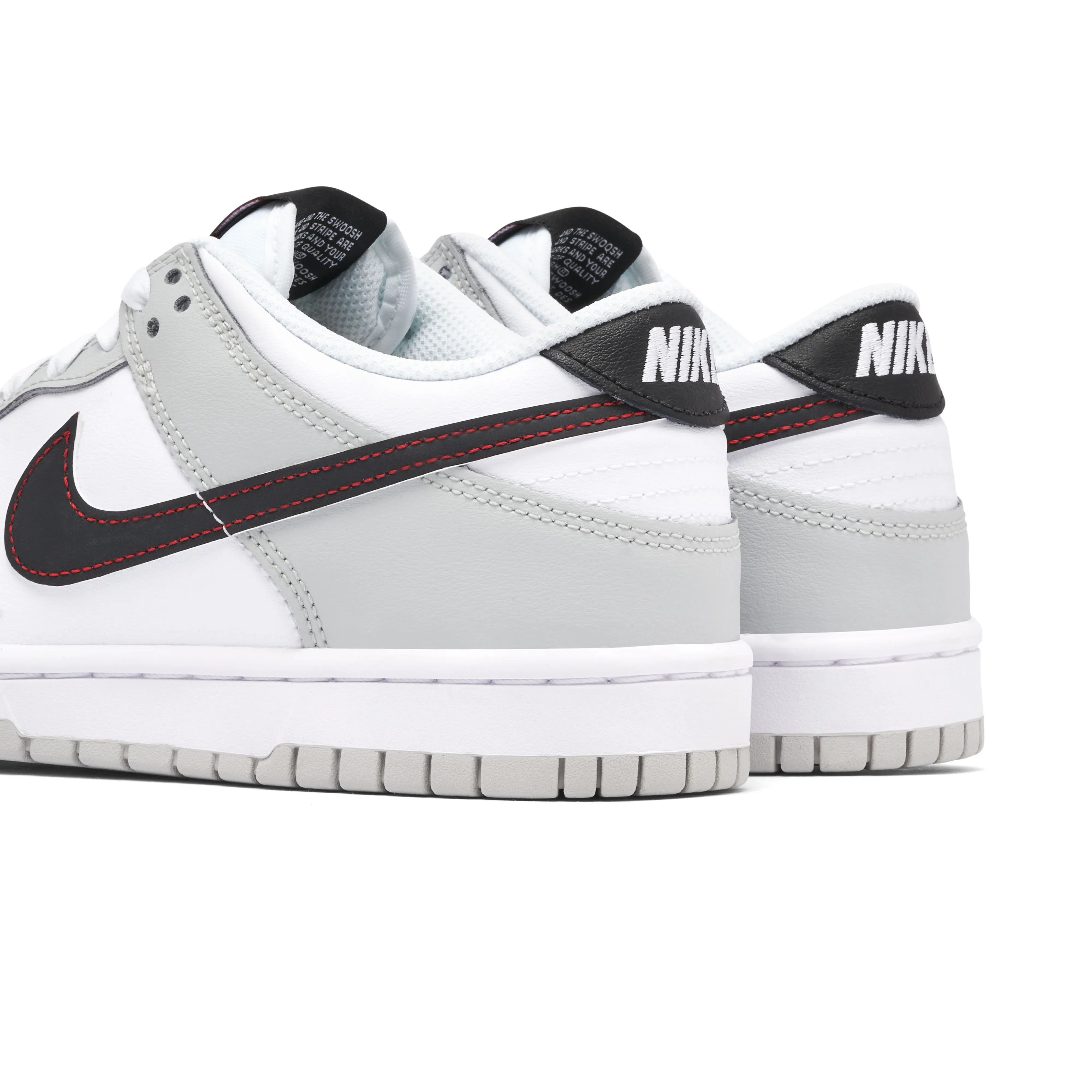 Nike Dunk Low Lottery Pack Ivory Black GS - image 3