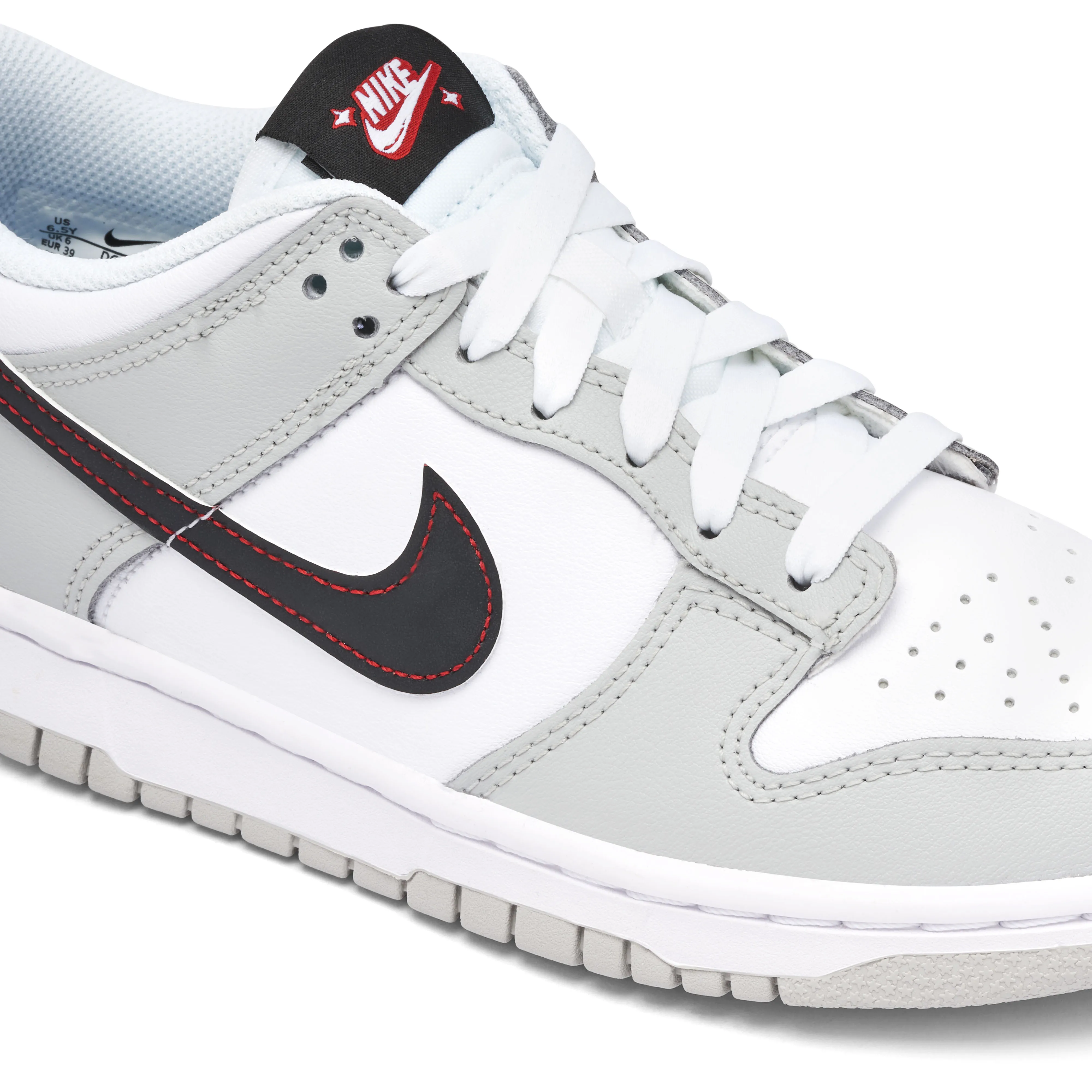 Nike Dunk Low Lottery Pack Ivory Black GS - image 4