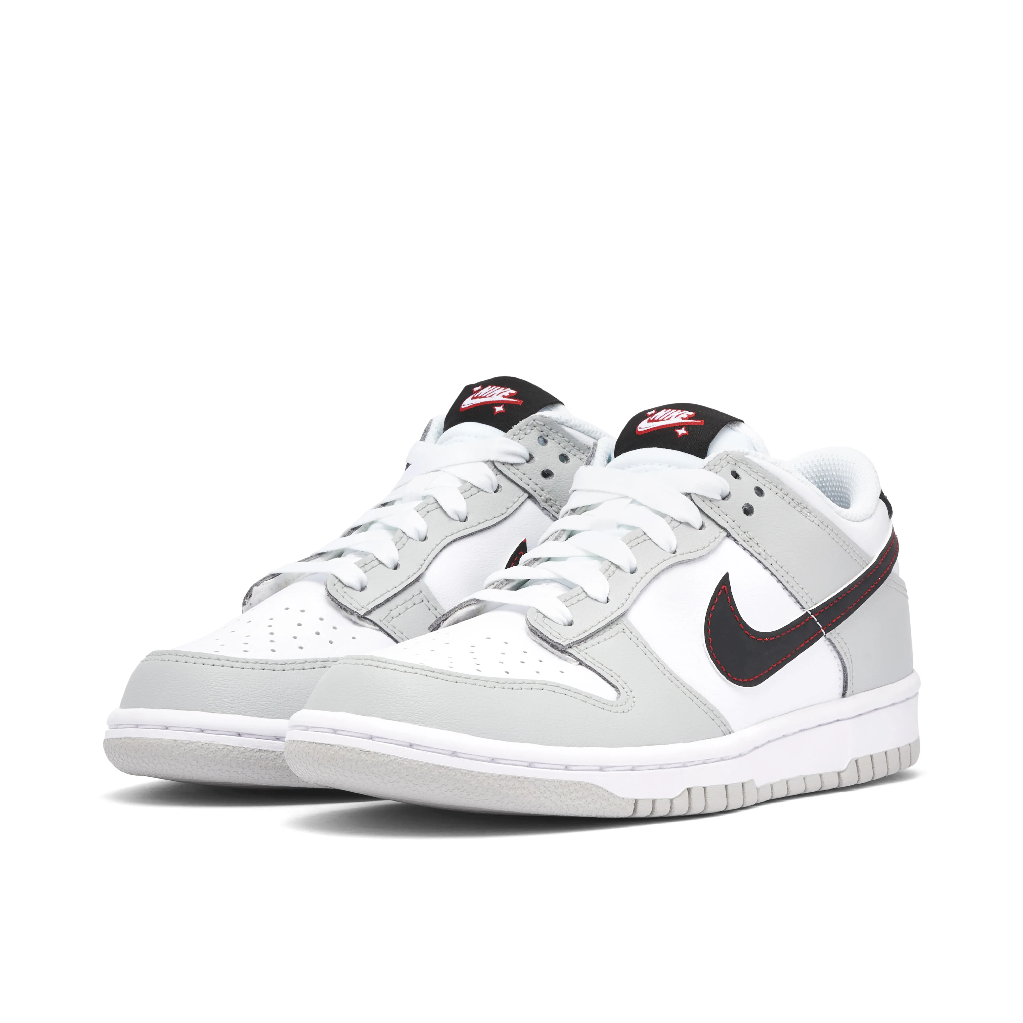 Nike Dunk Low Lottery Pack Ivory Black GS - image 6
