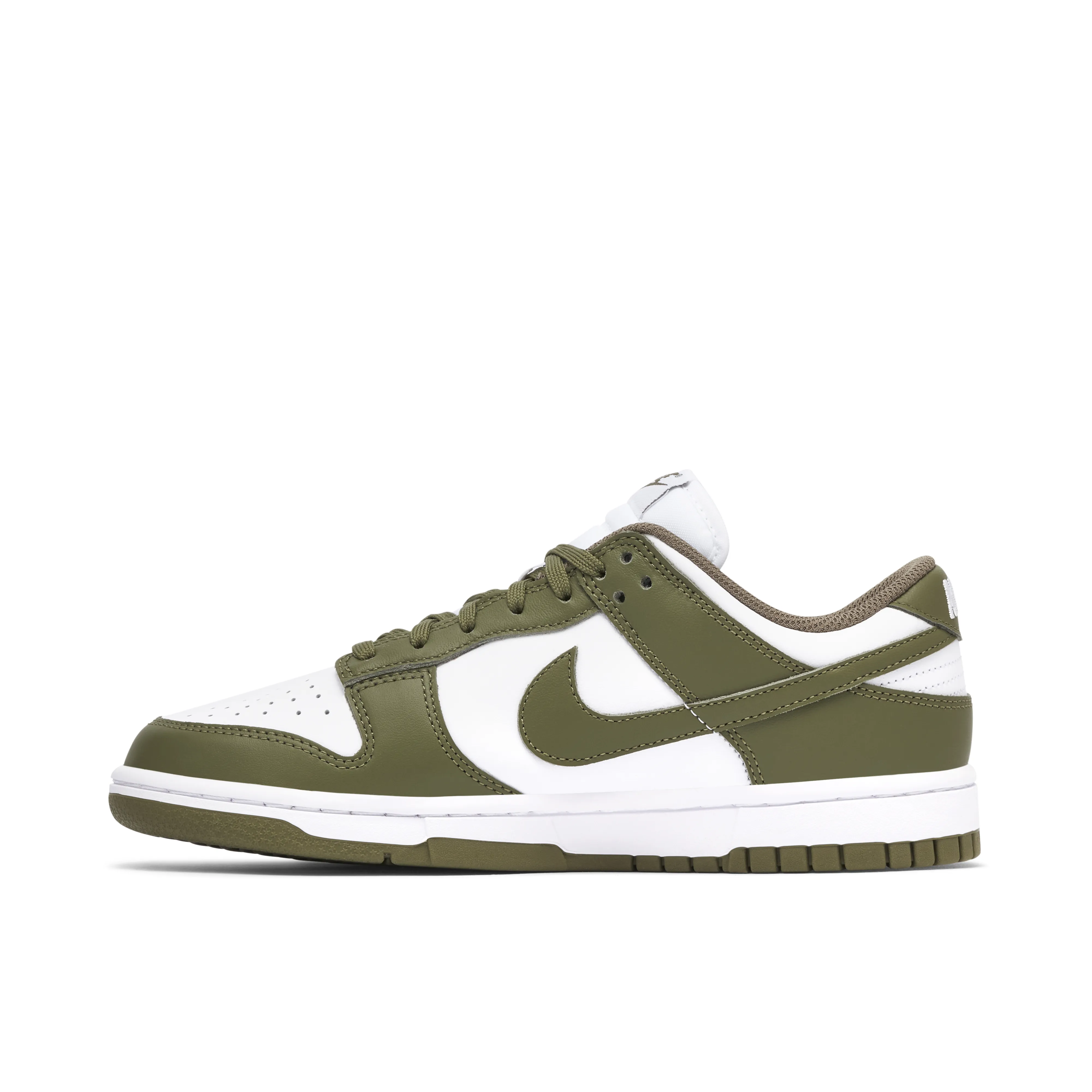 Nike Dunk Low Medium Olive Womens - image 2