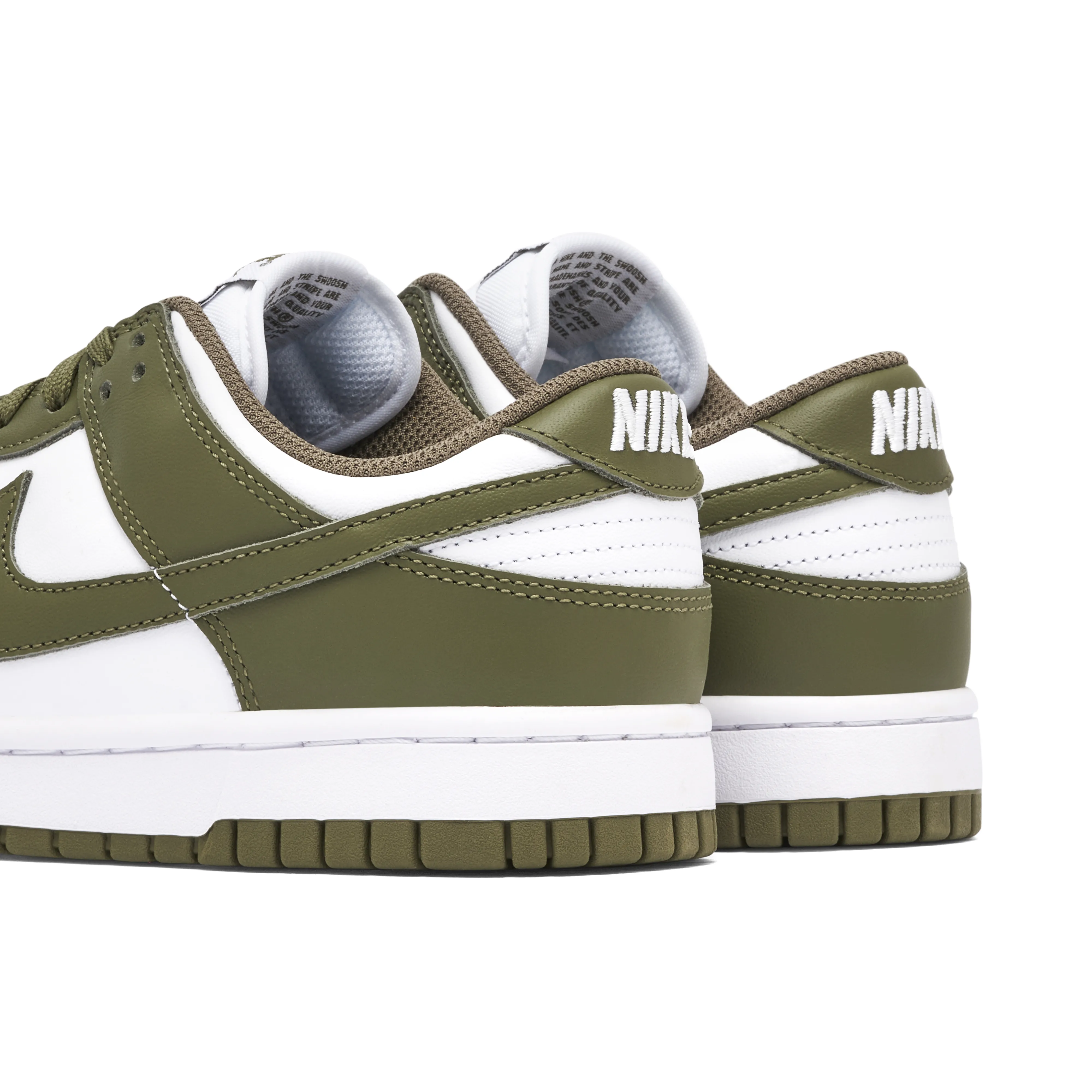 Nike Dunk Low Medium Olive Womens - image 3