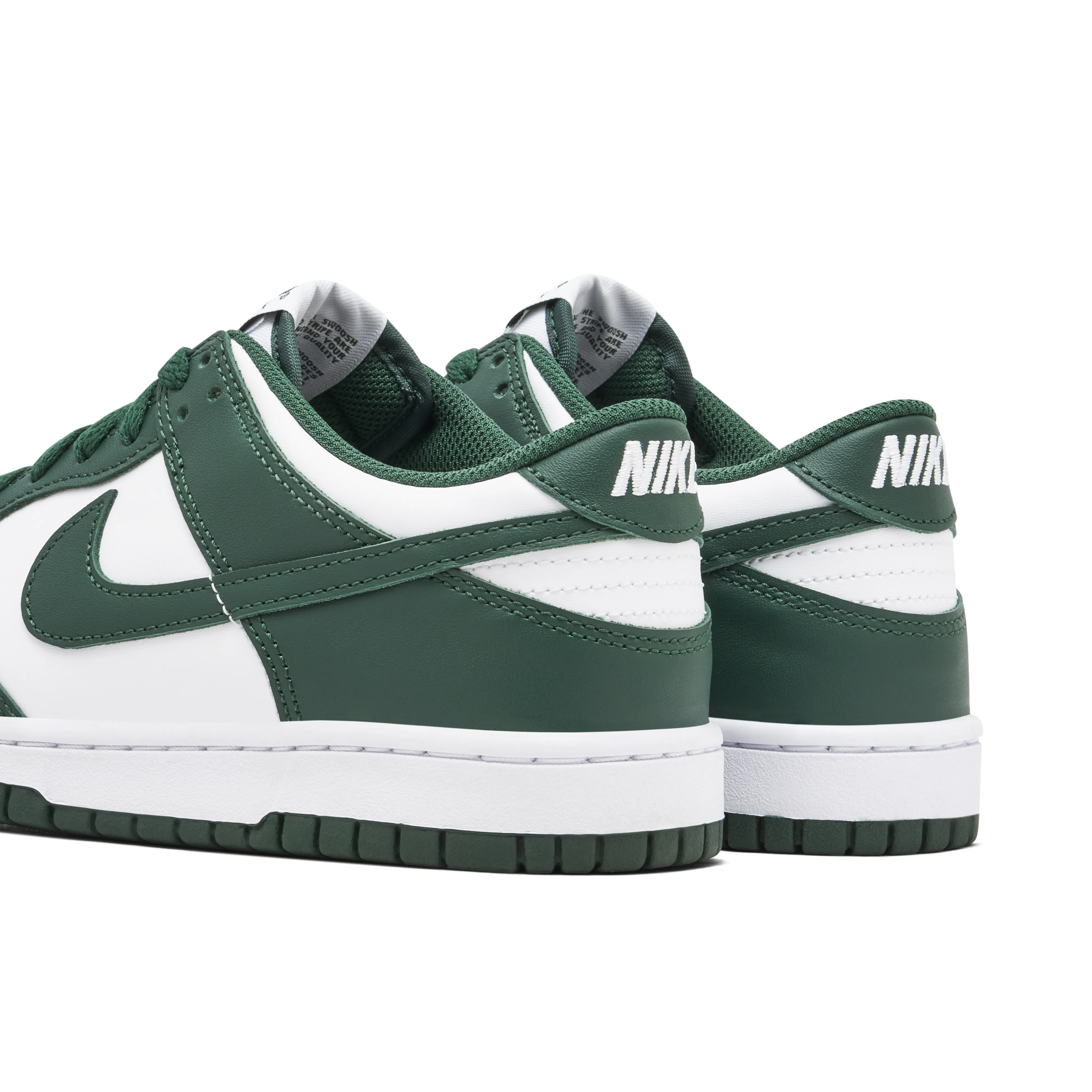 Nike Dunk Low Michigan State GS - image 3