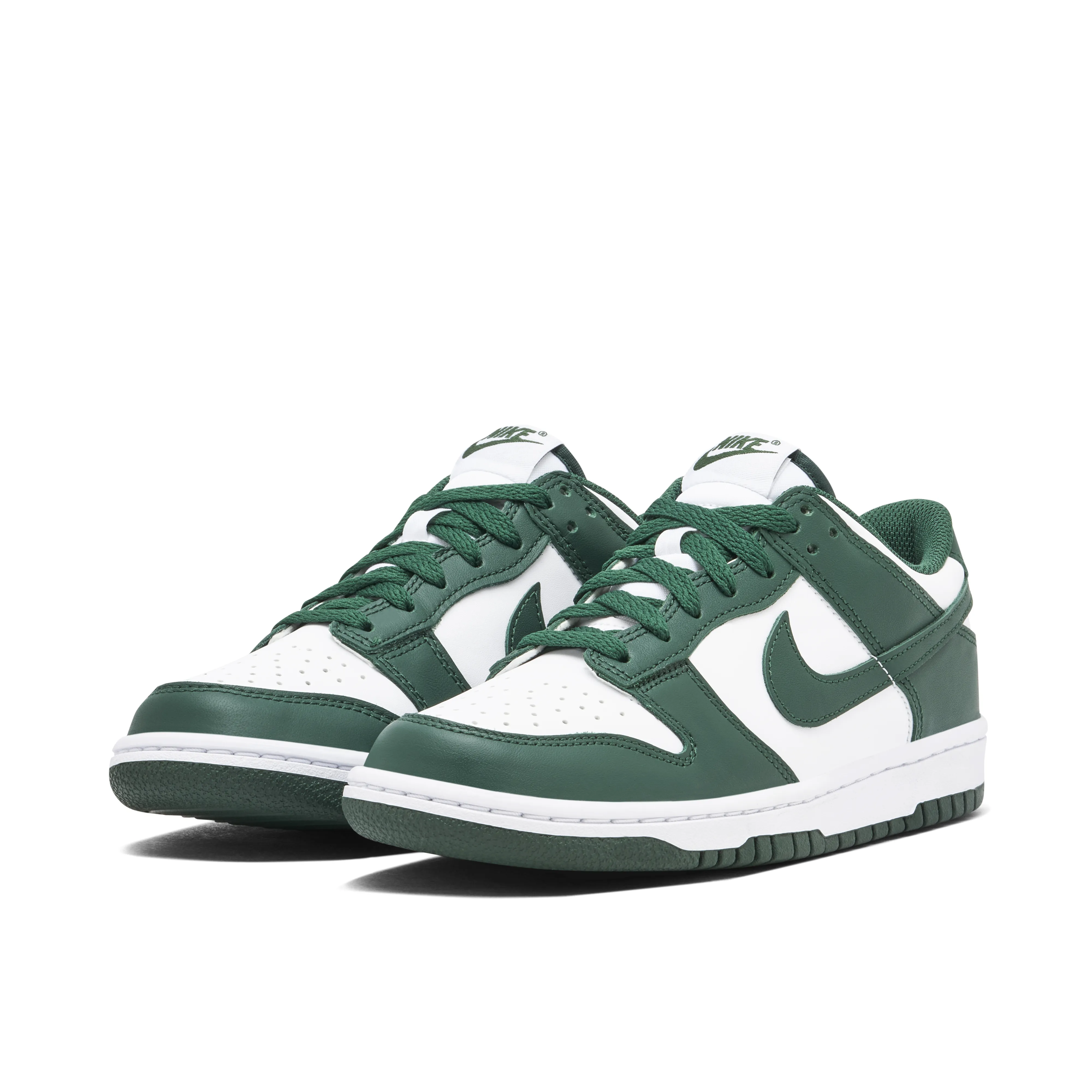 Nike Dunk Low Michigan State GS - image 6