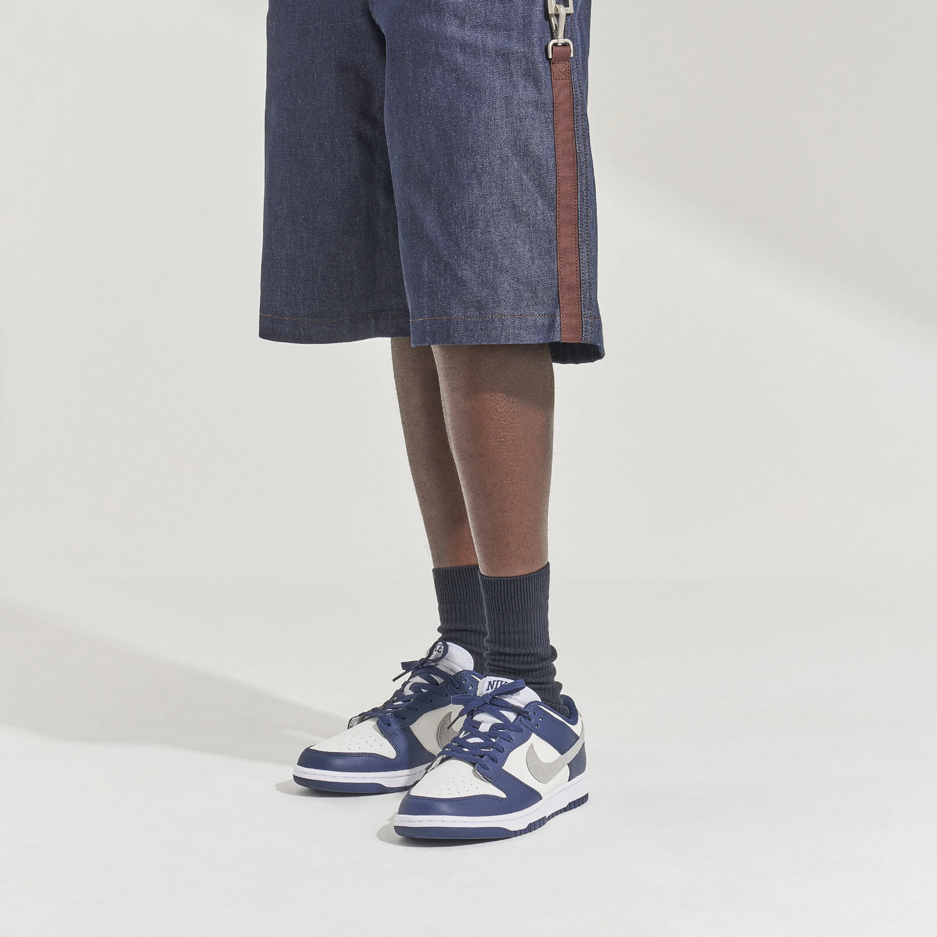 Nike Dunk Low Midnight Navy Summit White - image 2