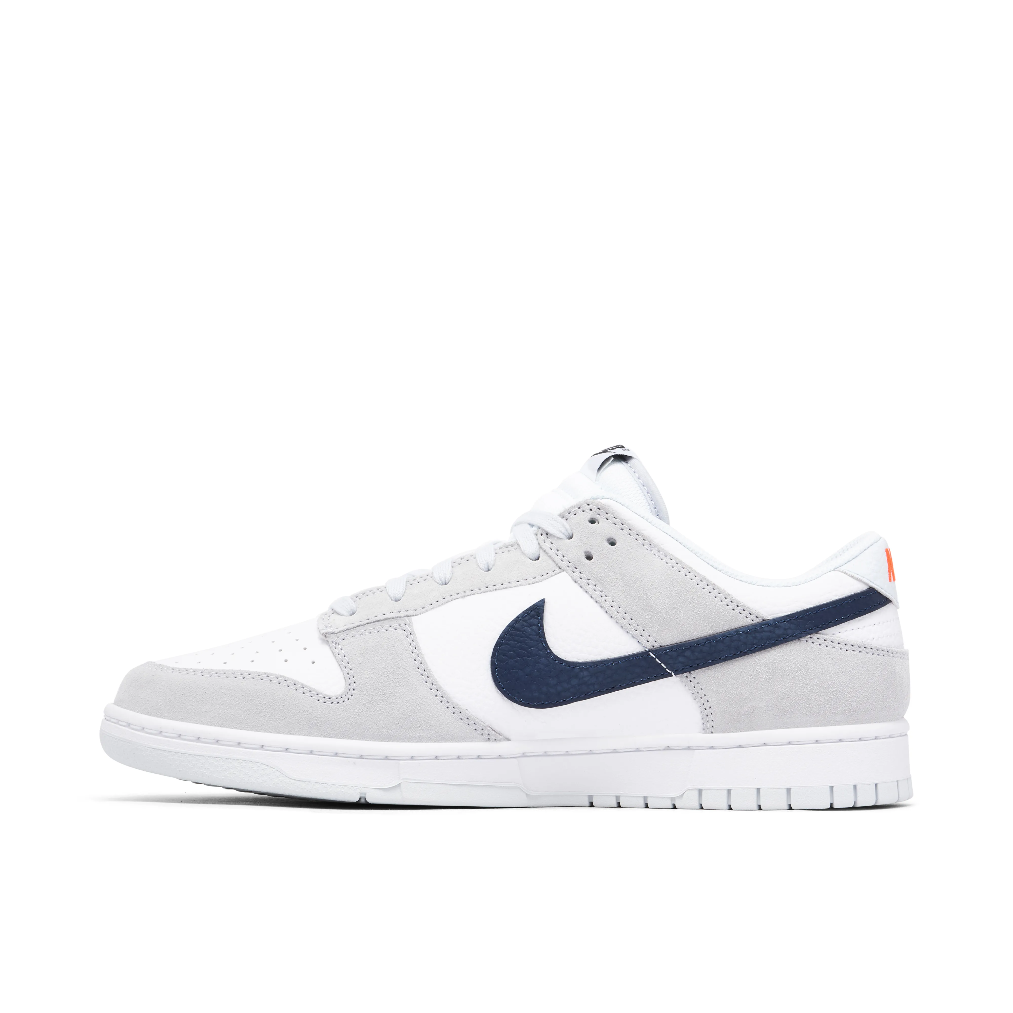 Nike Dunk Low Mini Swoosh Grey Navy - image 2