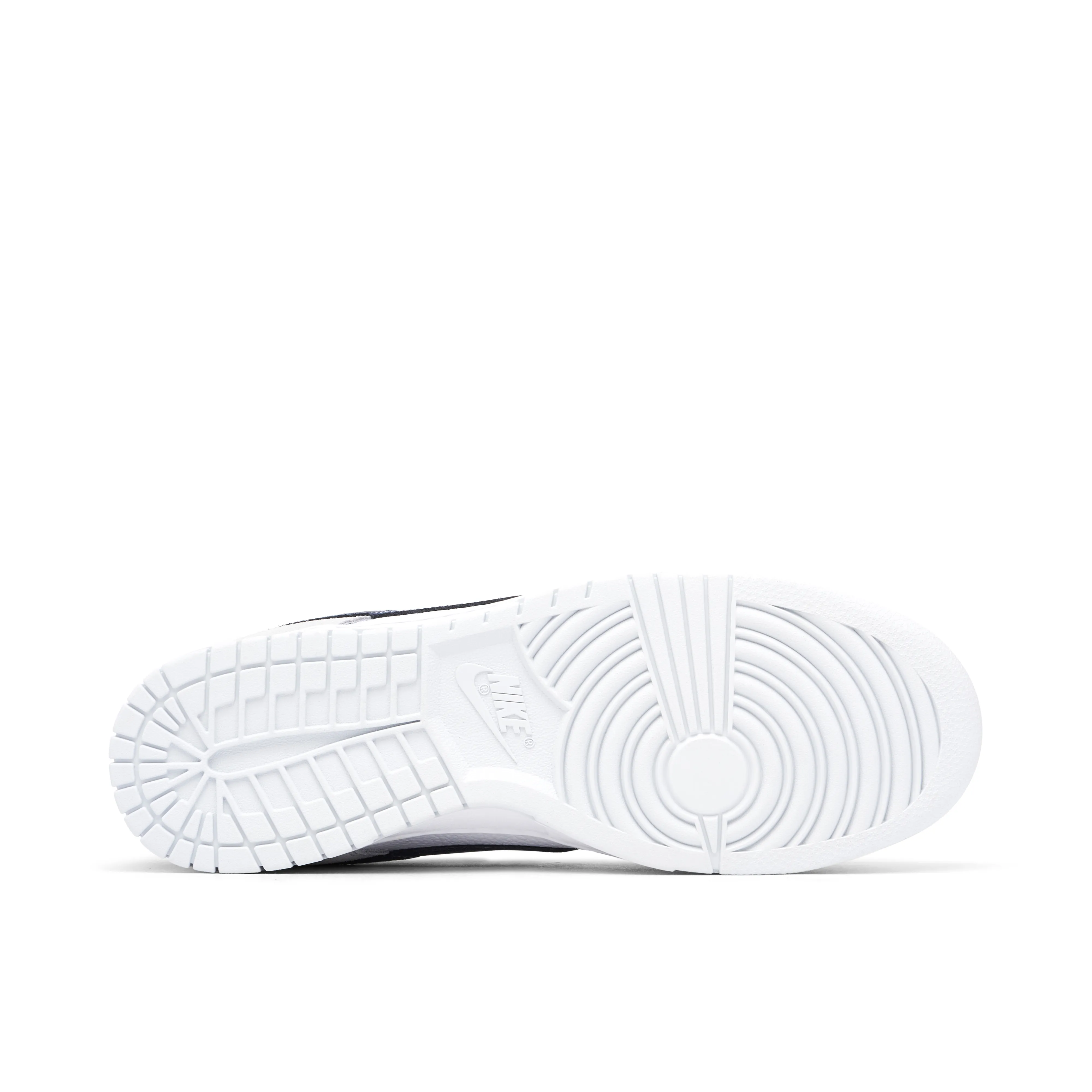 Nike Dunk Low Mini Swoosh Grey Navy - image 5