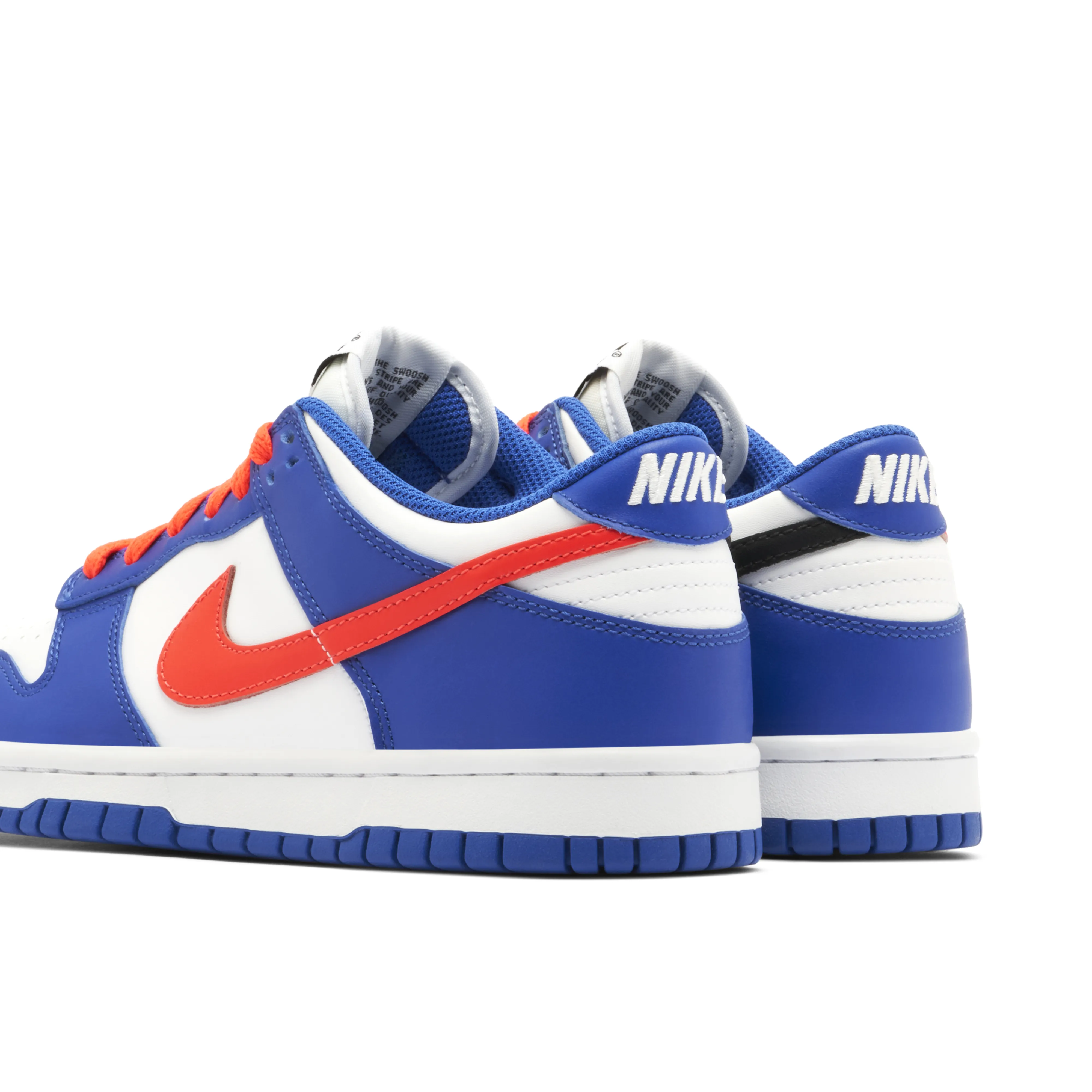 Nike Dunk Low Mismatched Swoosh GS - image 4