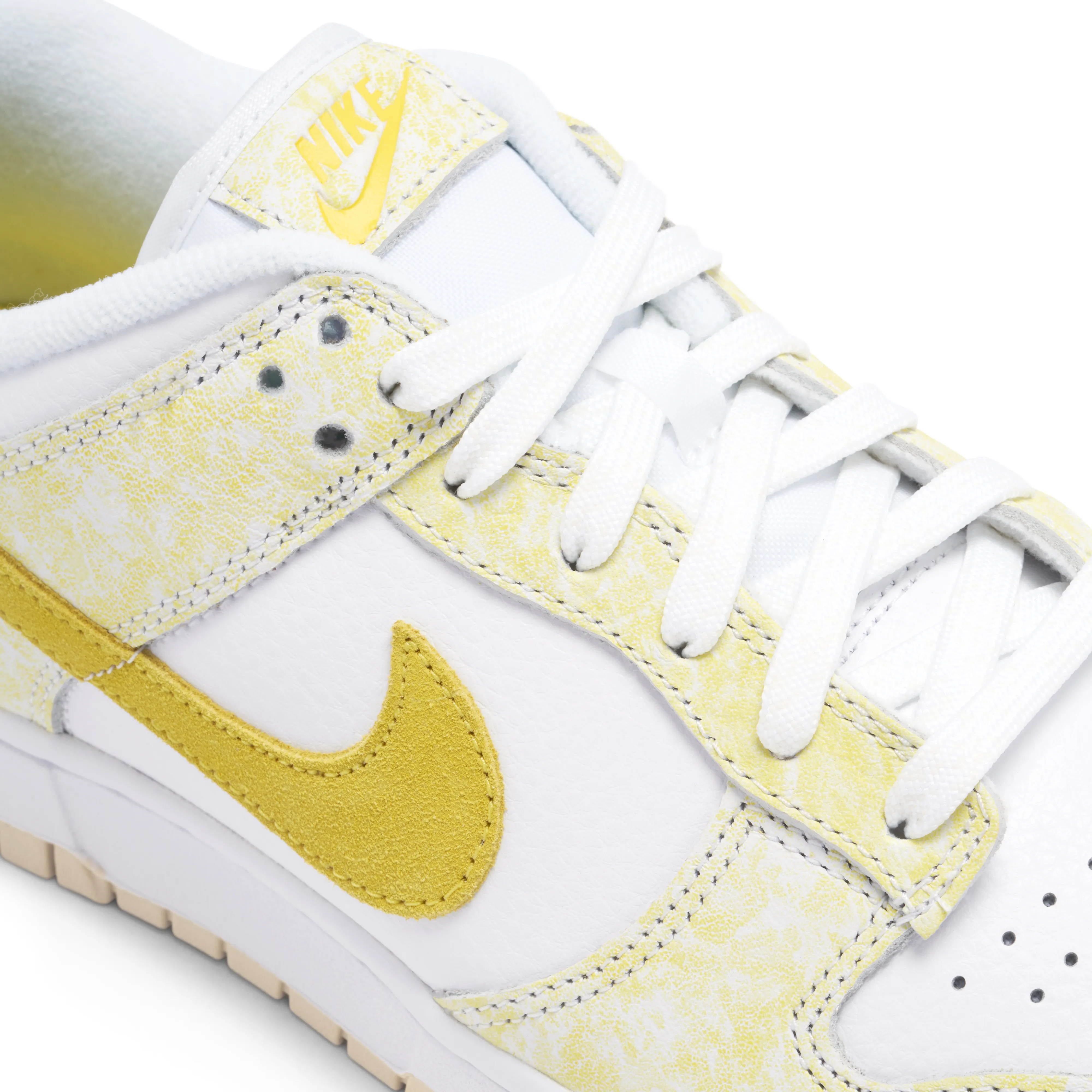 Nike Dunk Low OG Yellow Strike Womens - image 3