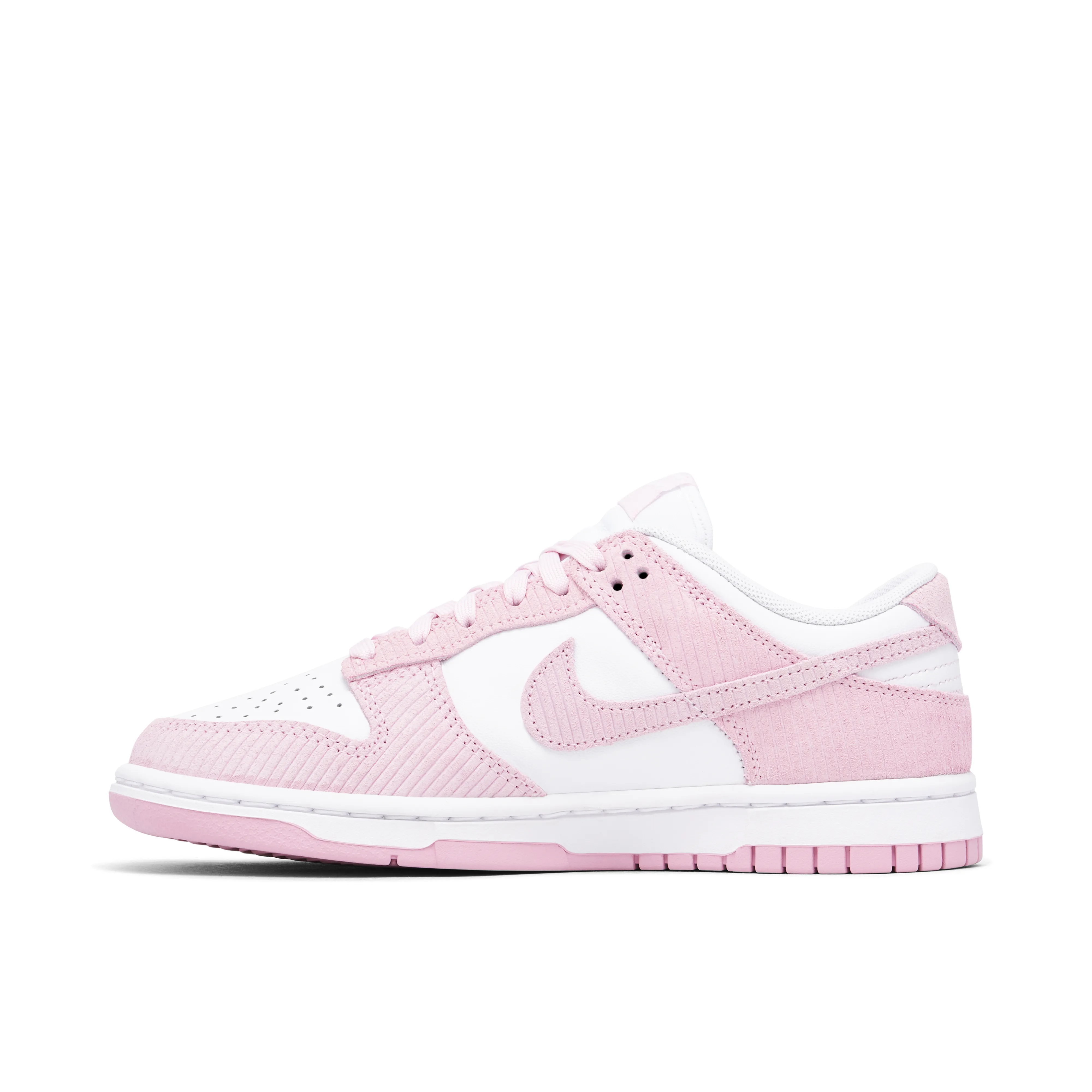 Nike Dunk Low Pink Corduroy Womens - image 2
