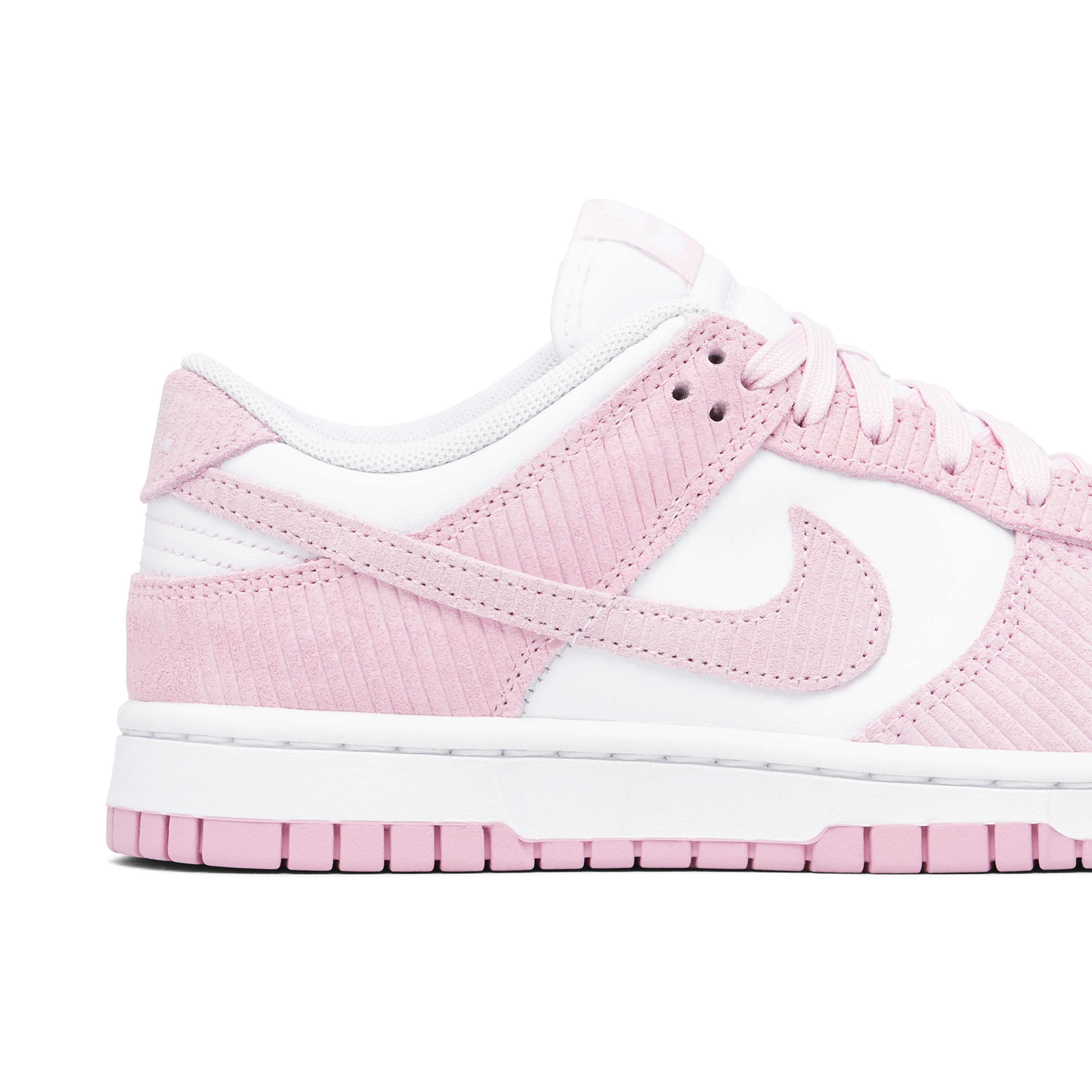 Nike Dunk Low Pink Corduroy Womens - image 4