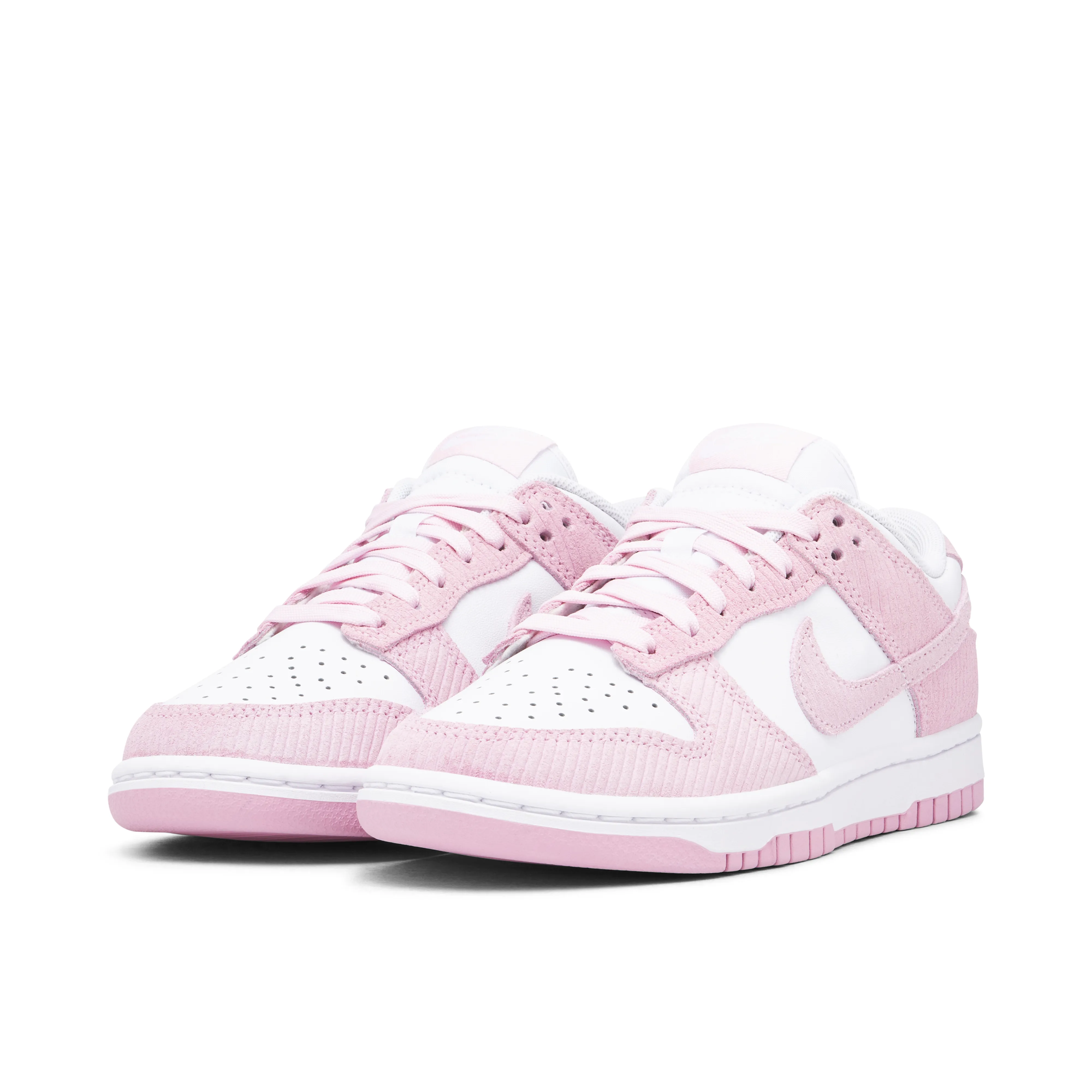 Nike Dunk Low Pink Corduroy Womens - image 6