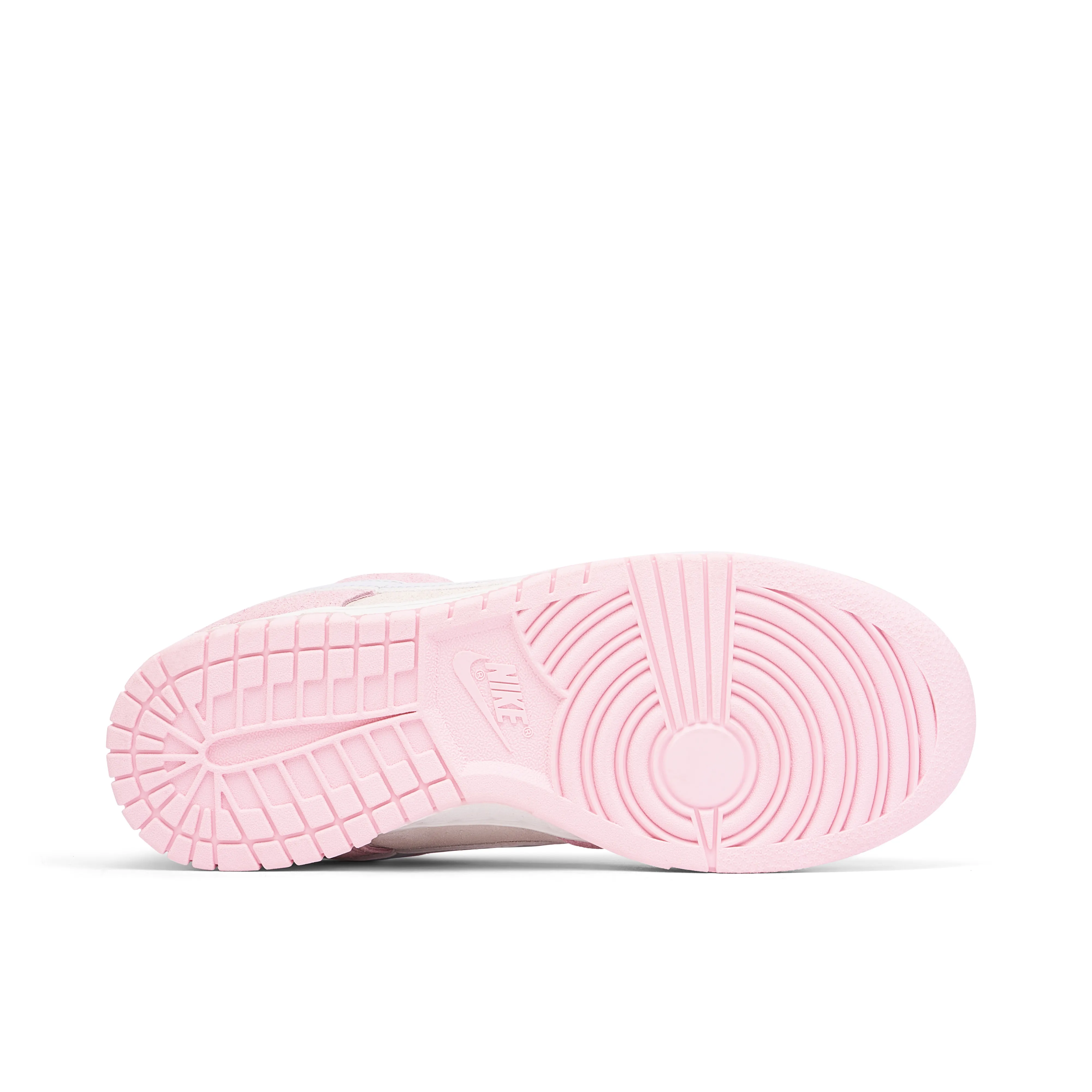 Nike Dunk Low Pink Foam Suede Womens - image 5