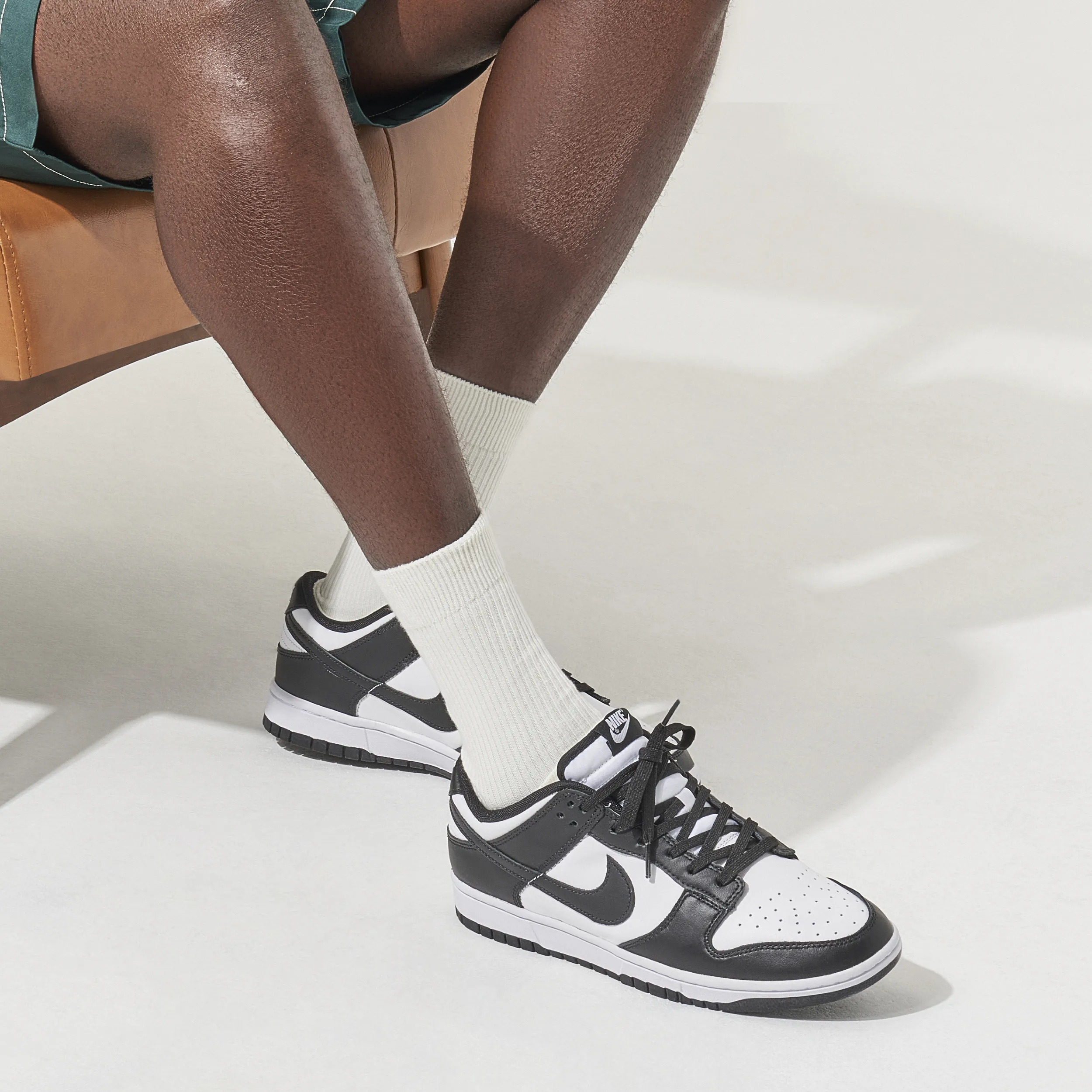 Nike Dunk Low Retro Black White - image 2