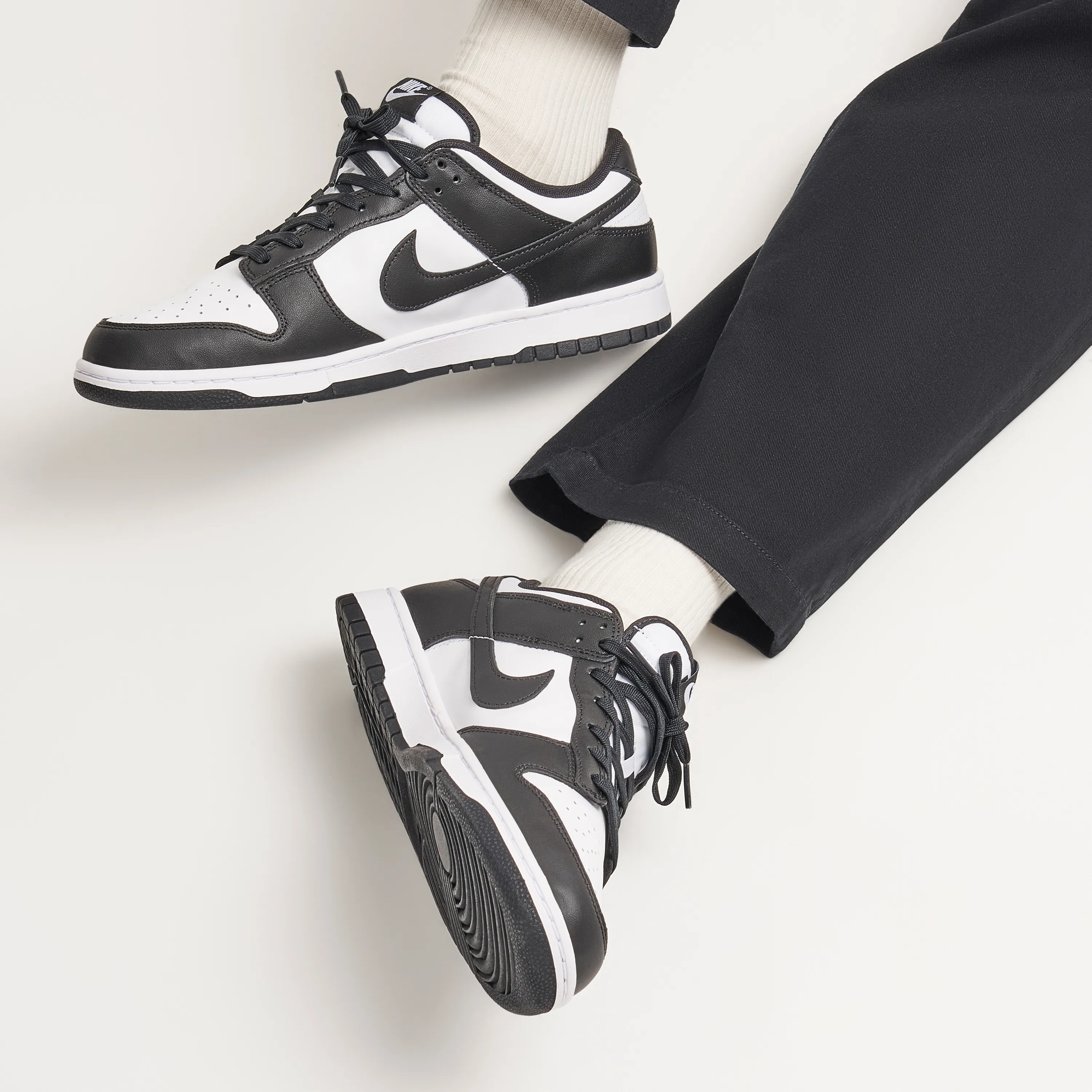 Nike Dunk Low Retro Black White - image 3