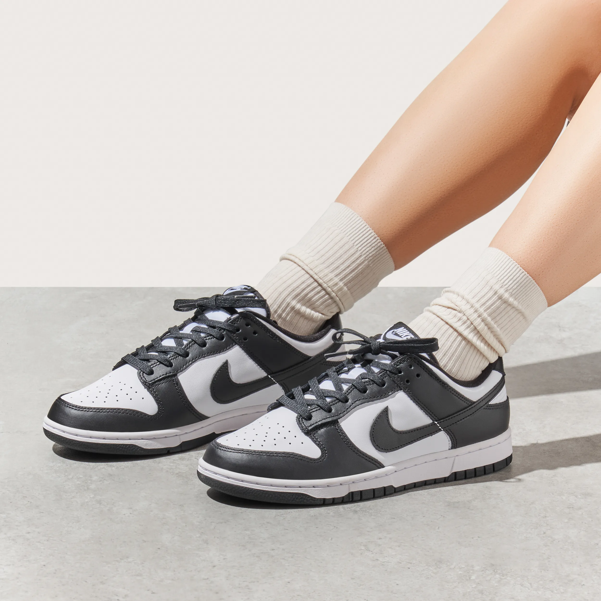 Nike Dunk Low Retro Black White - image 4