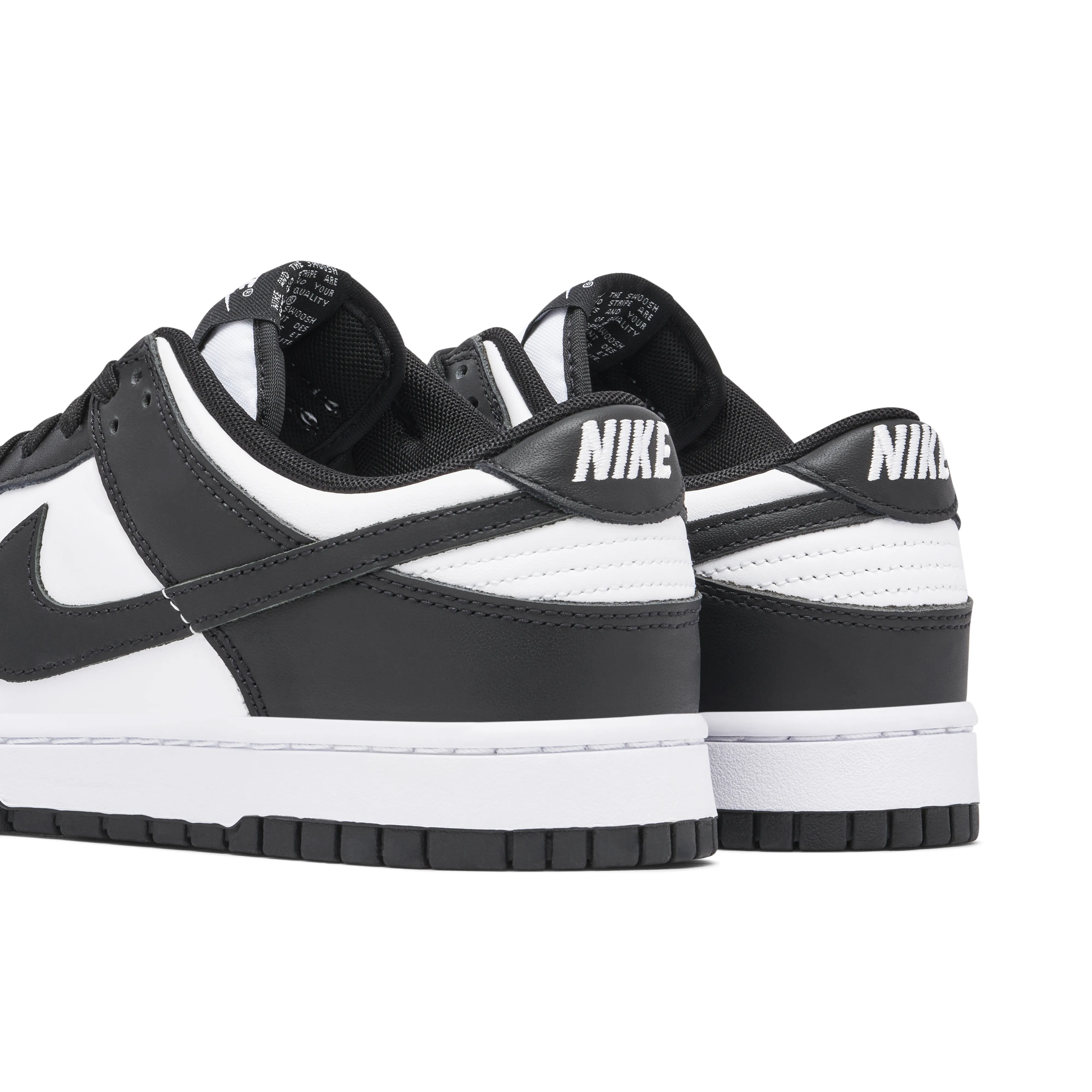 Nike Dunk Low Retro Black White - image 8