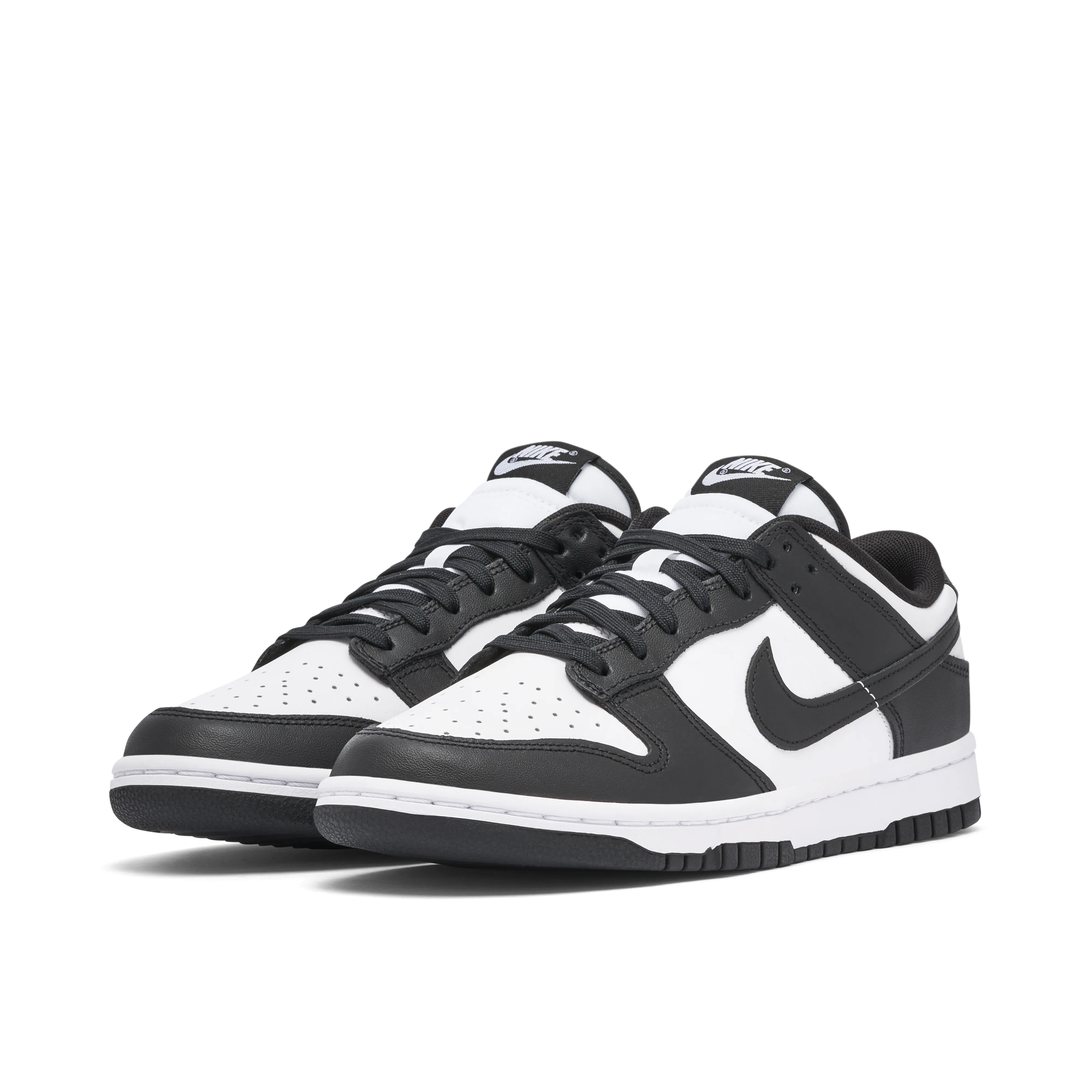 Nike Dunk Low Retro Black White - image 10