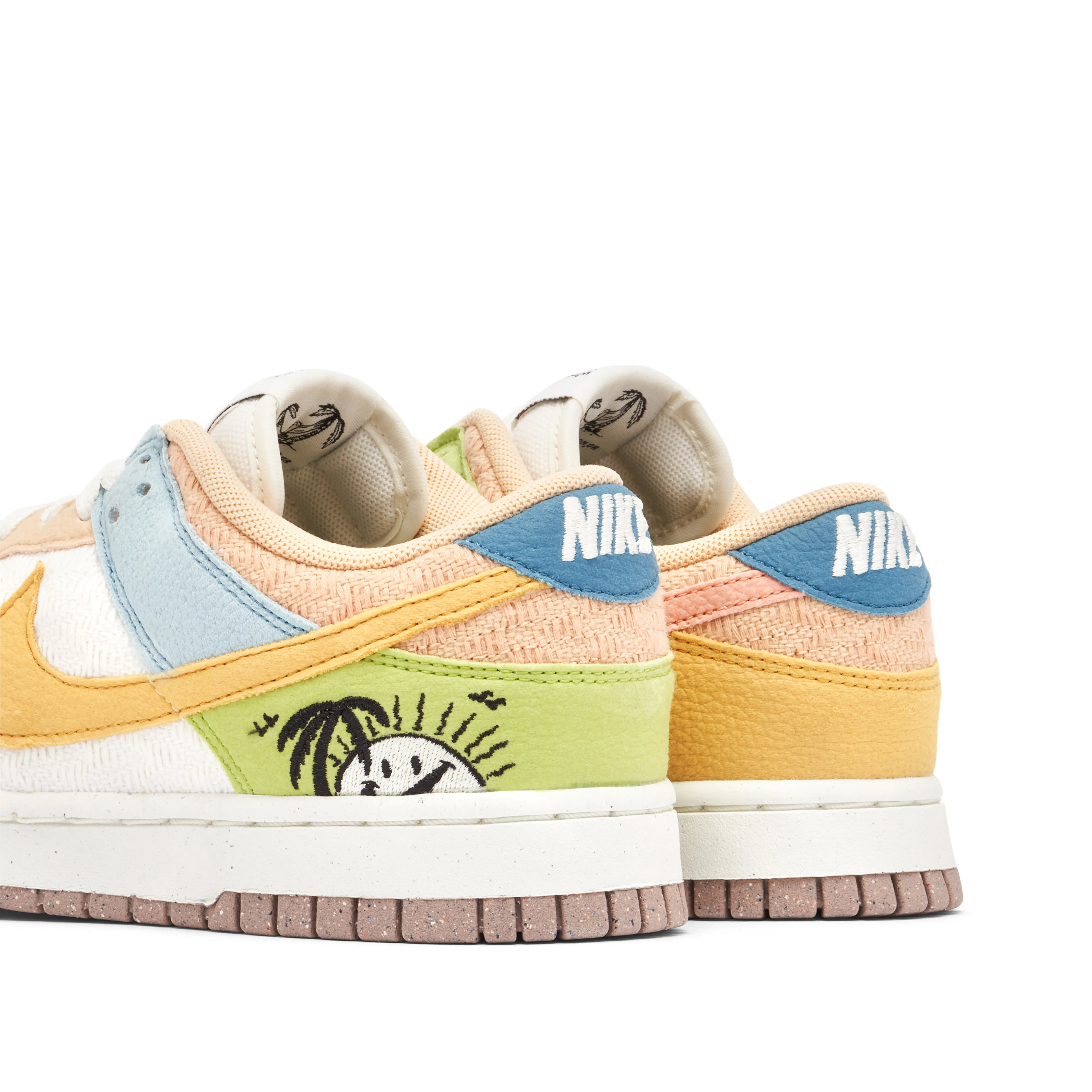 Nike Dunk Low Retro Sun Club Multi Womens - image 3