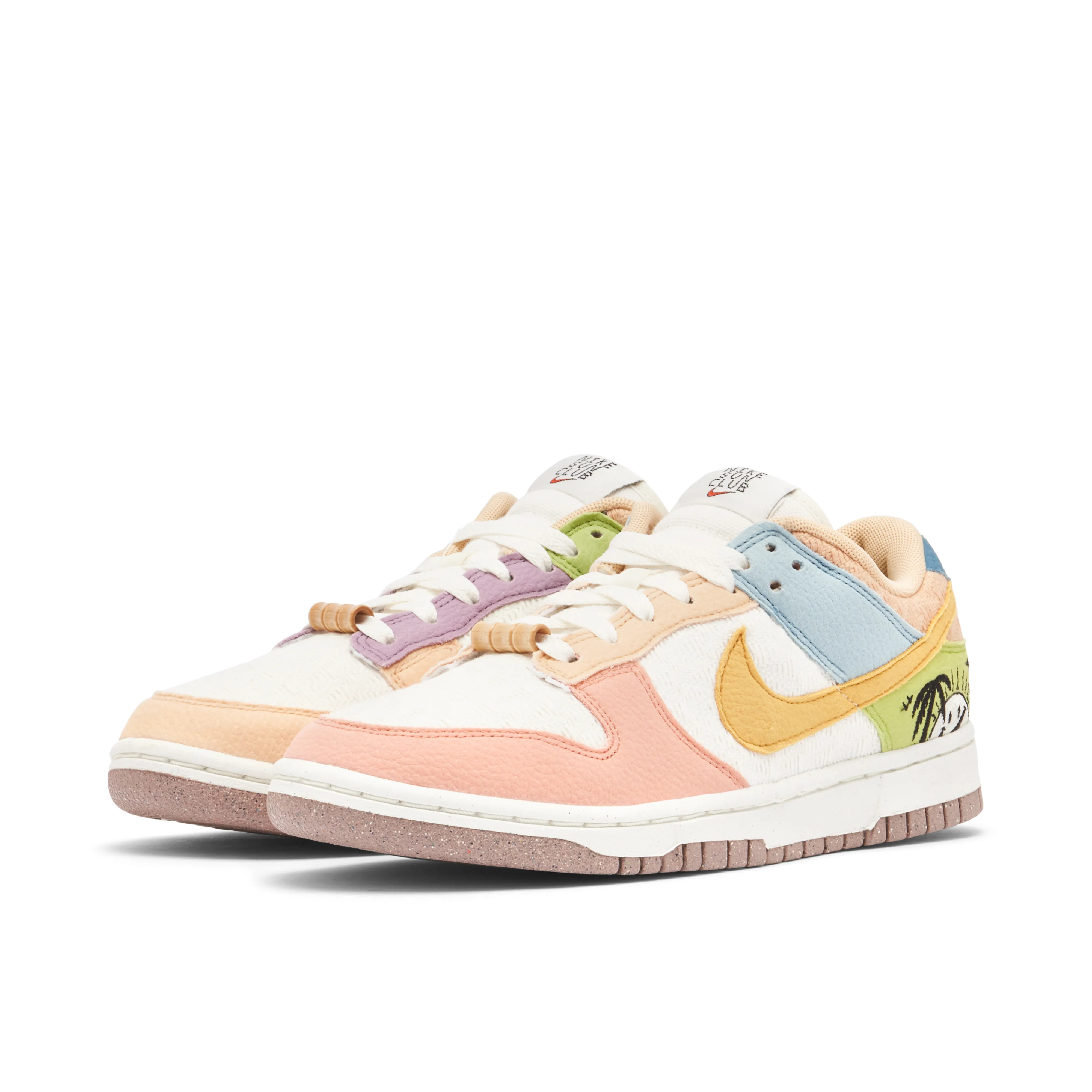 Nike Dunk Low Retro Sun Club Multi Womens - image 6