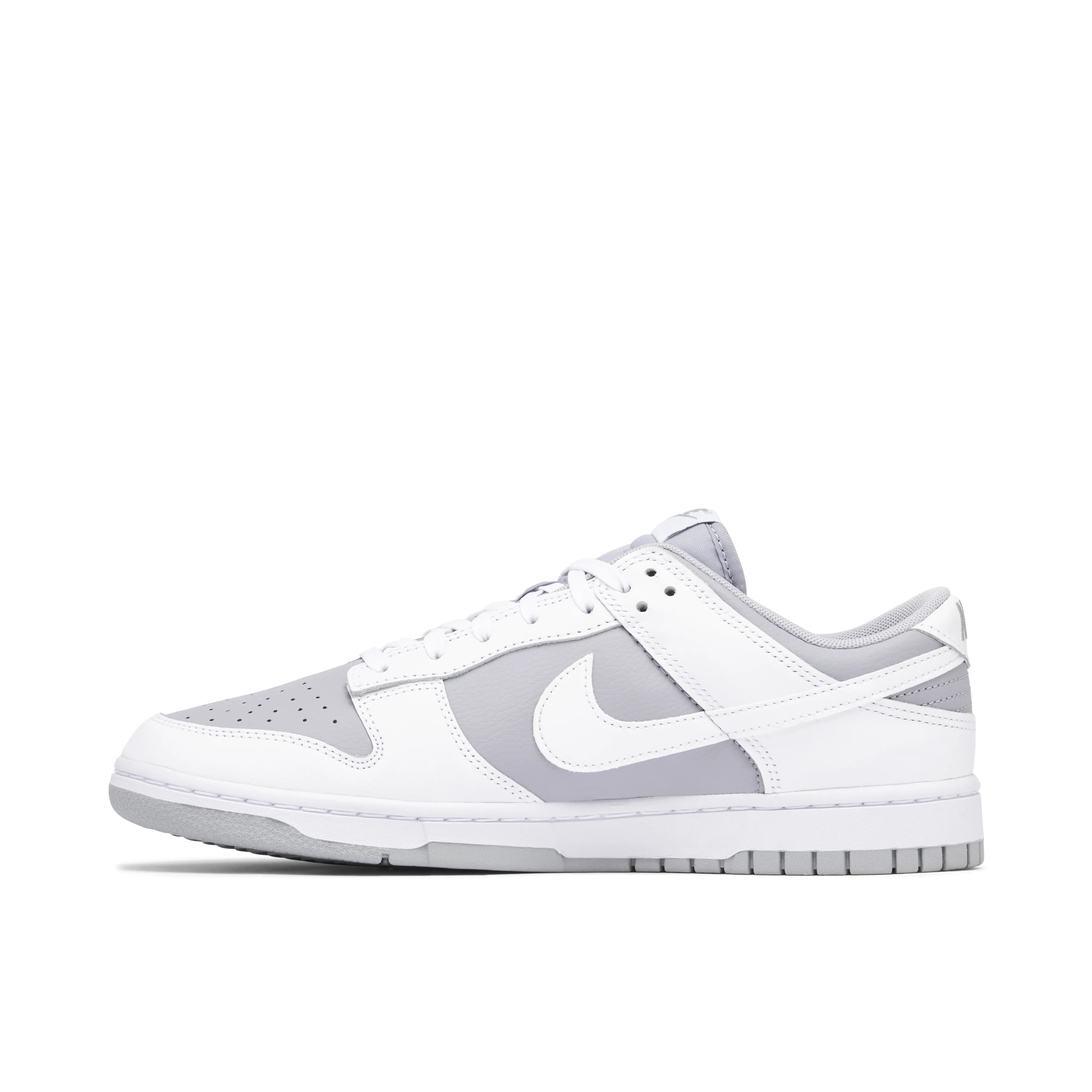Nike Dunk Low Retro White Grey - image 2