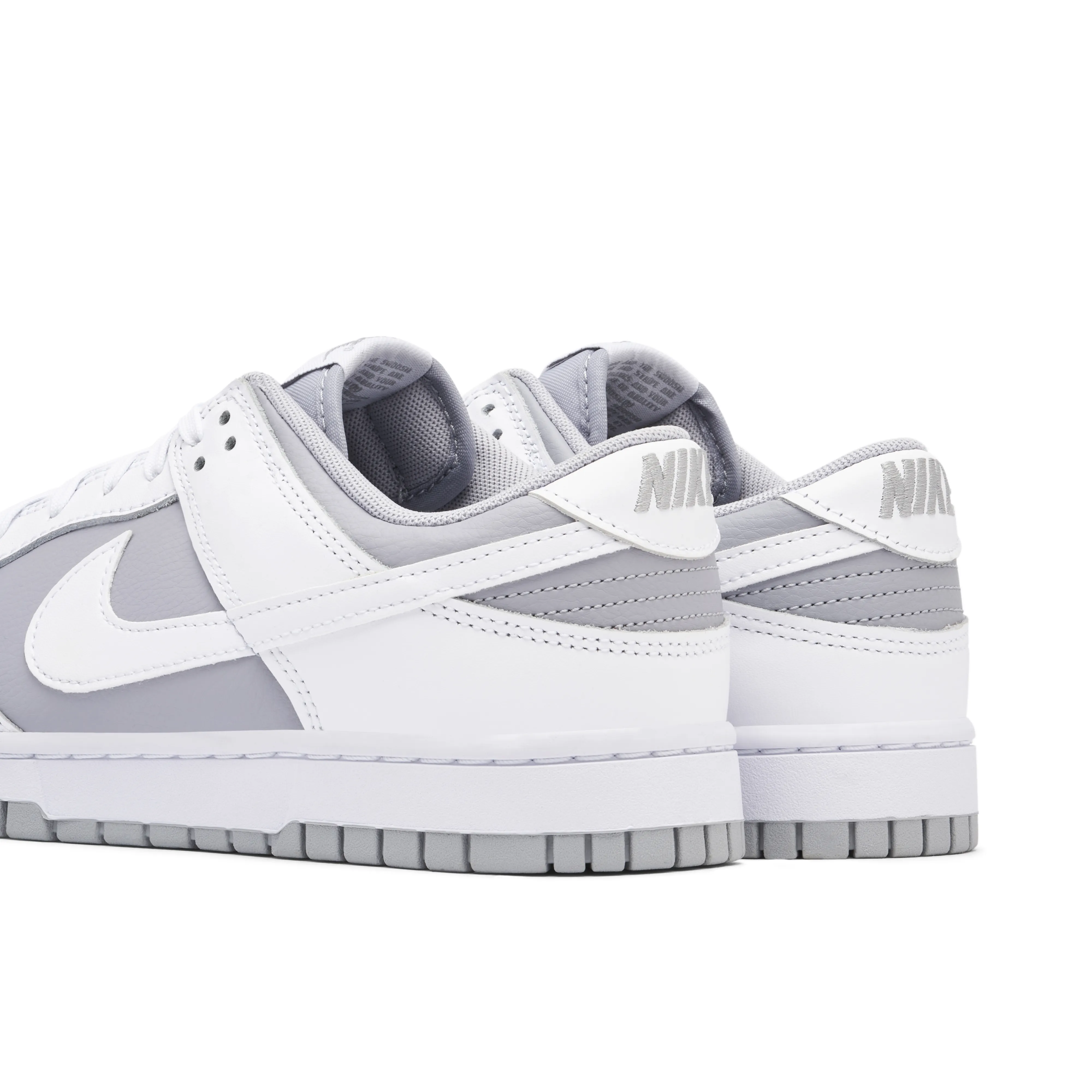 Nike Dunk Low Retro White Grey - image 3