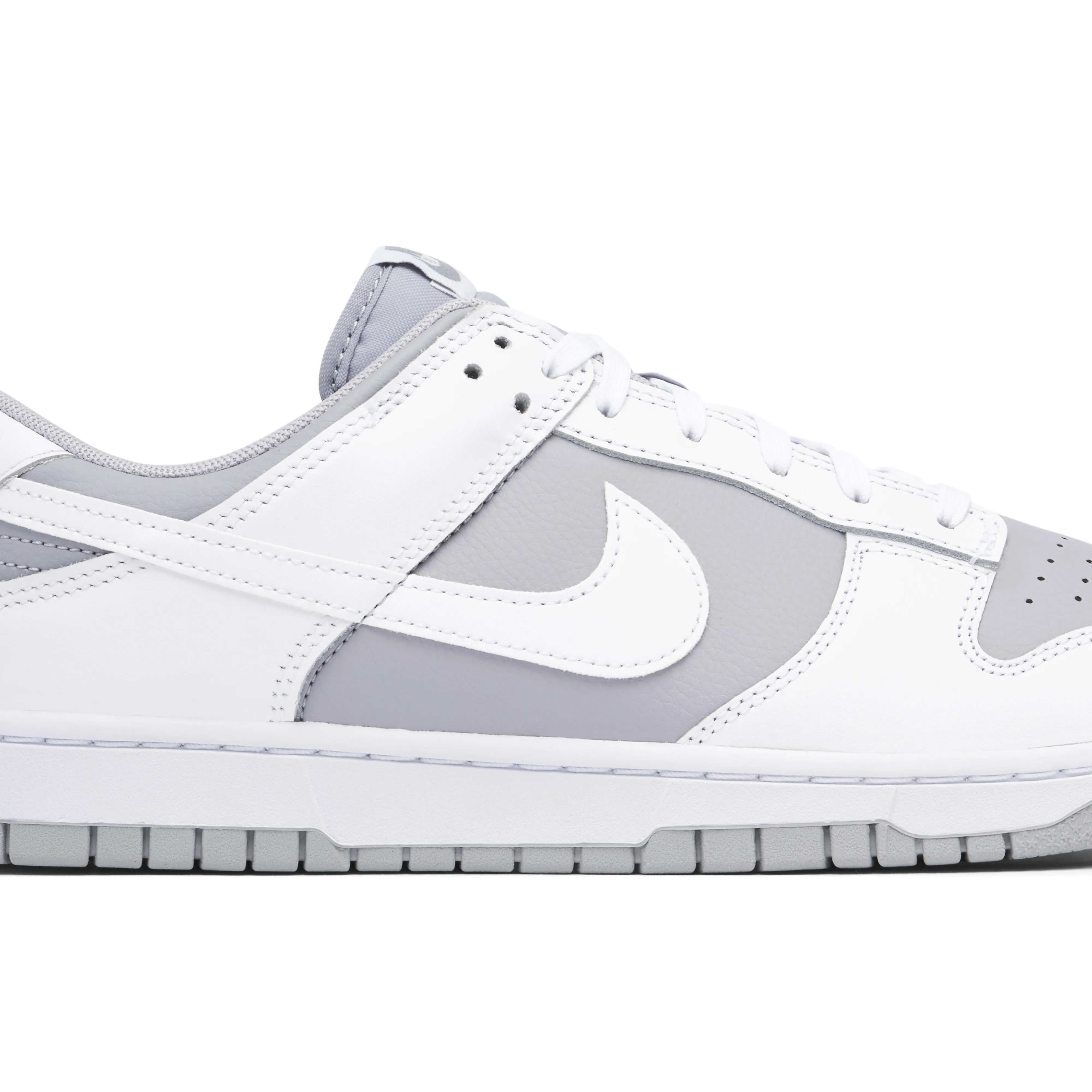 Nike Dunk Low Retro White Grey - image 4