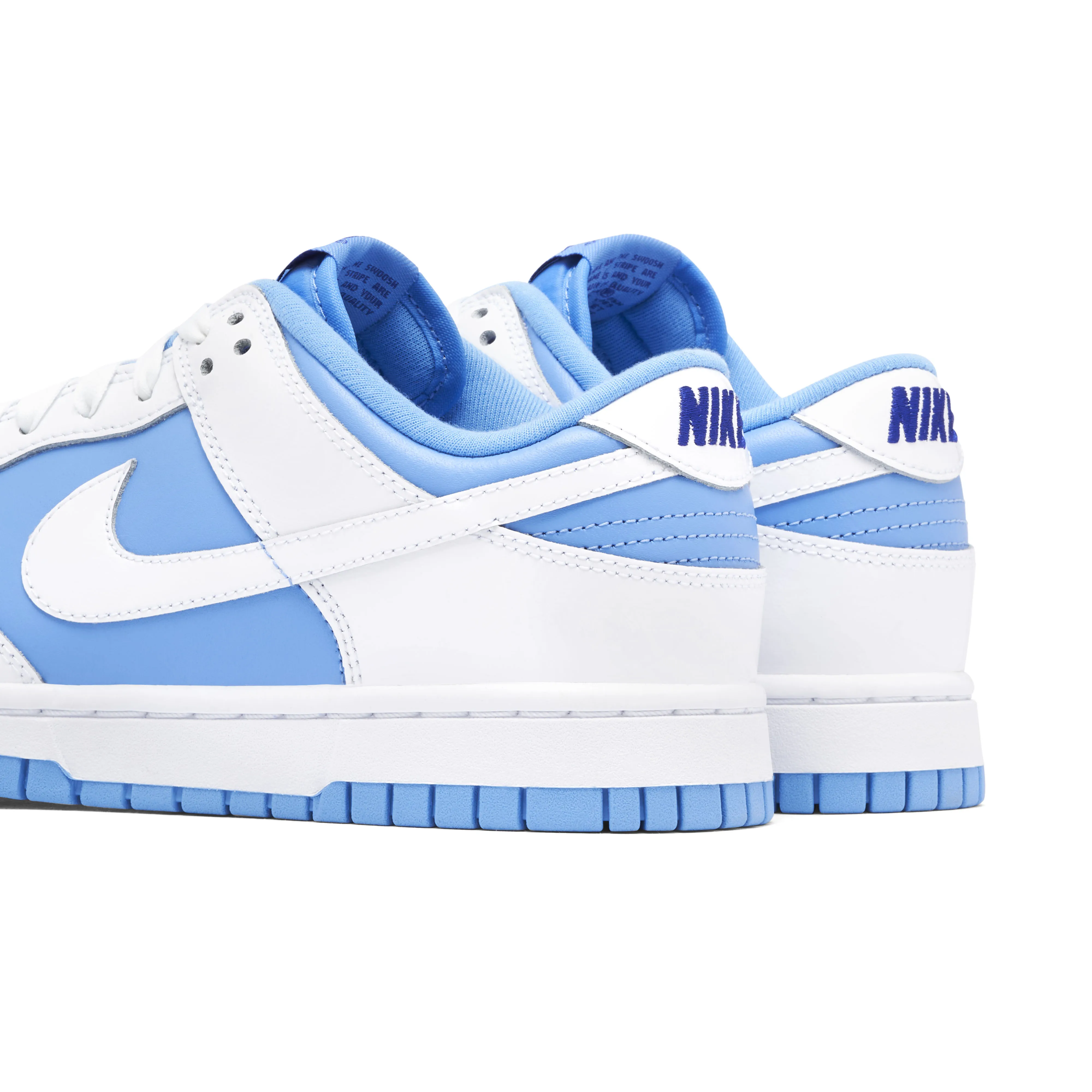 Nike Dunk Low Reverse UNC Womens - image 3