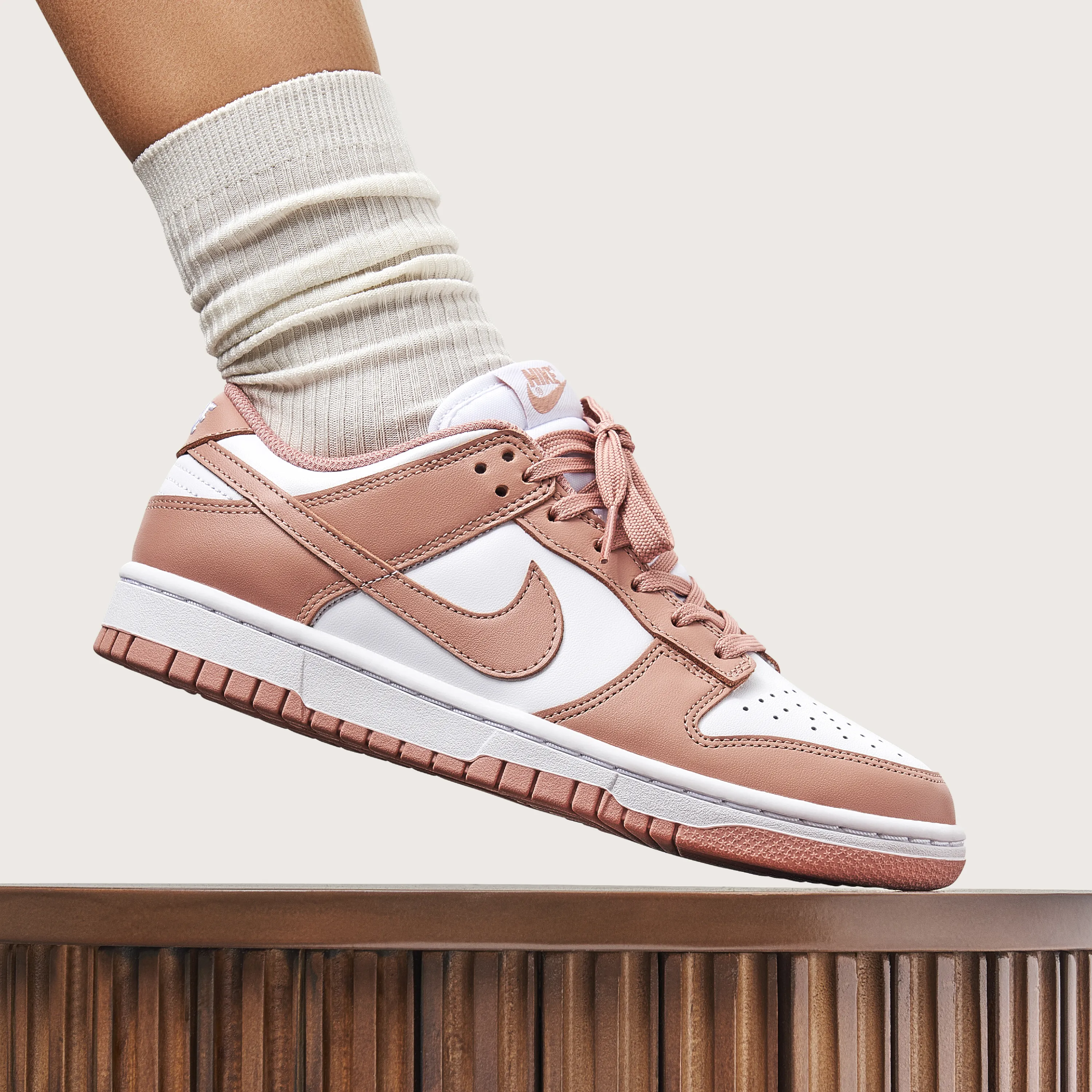Nike Dunk Low Rose Whisper Womens - image 4