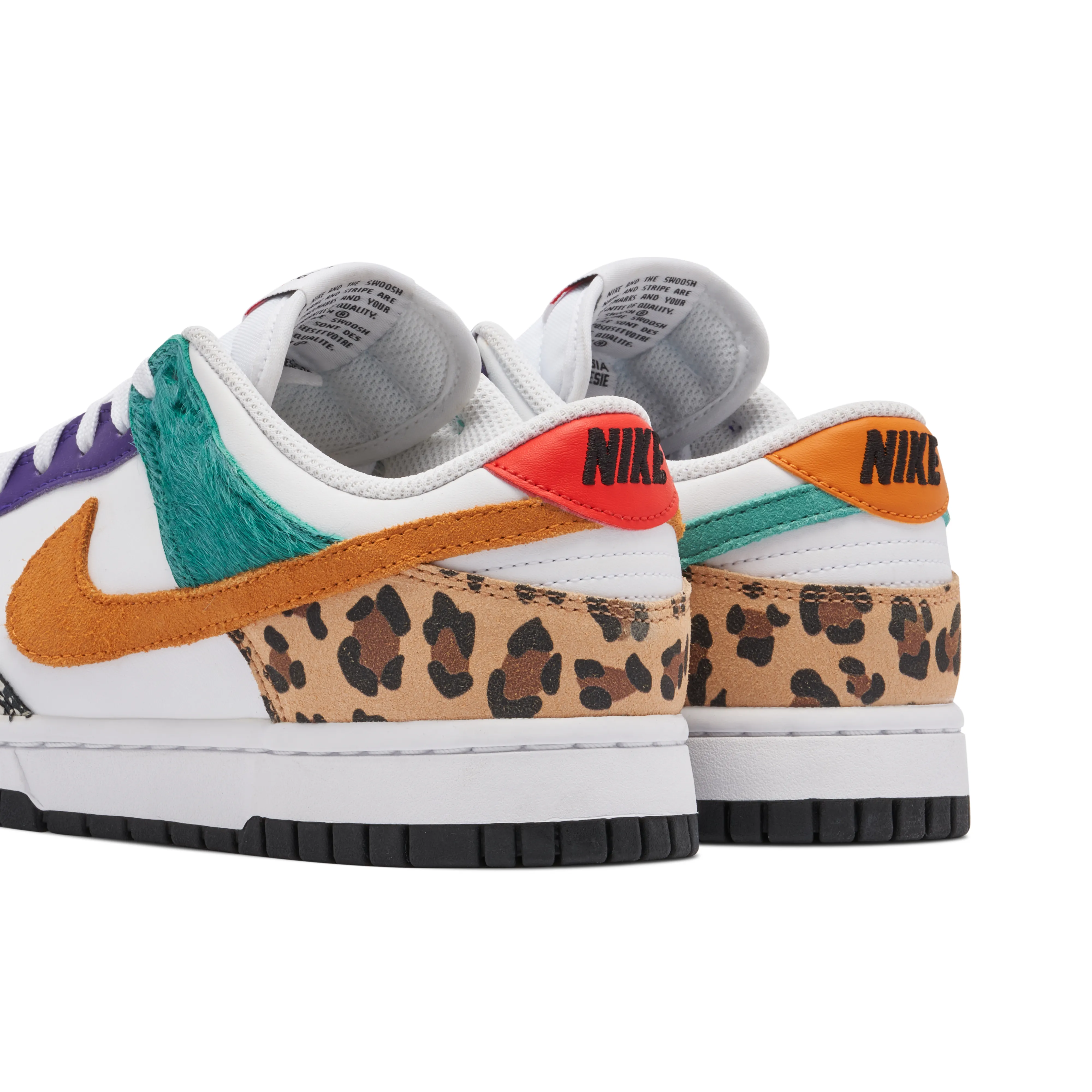 Nike Dunk Low Safari Mix Mismatch Womens - image 3