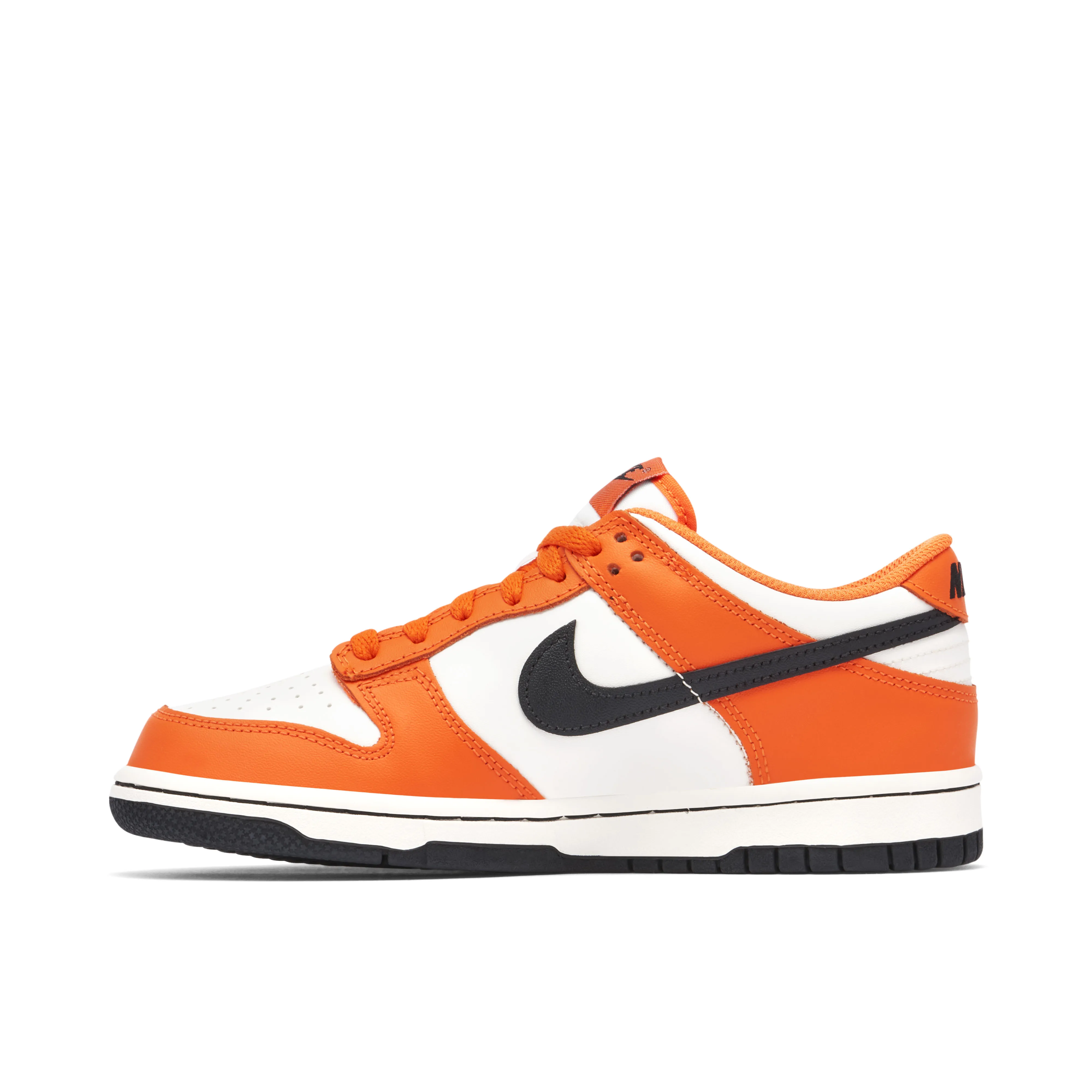 Nike Dunk Low Safety Orange Black GS - image 2
